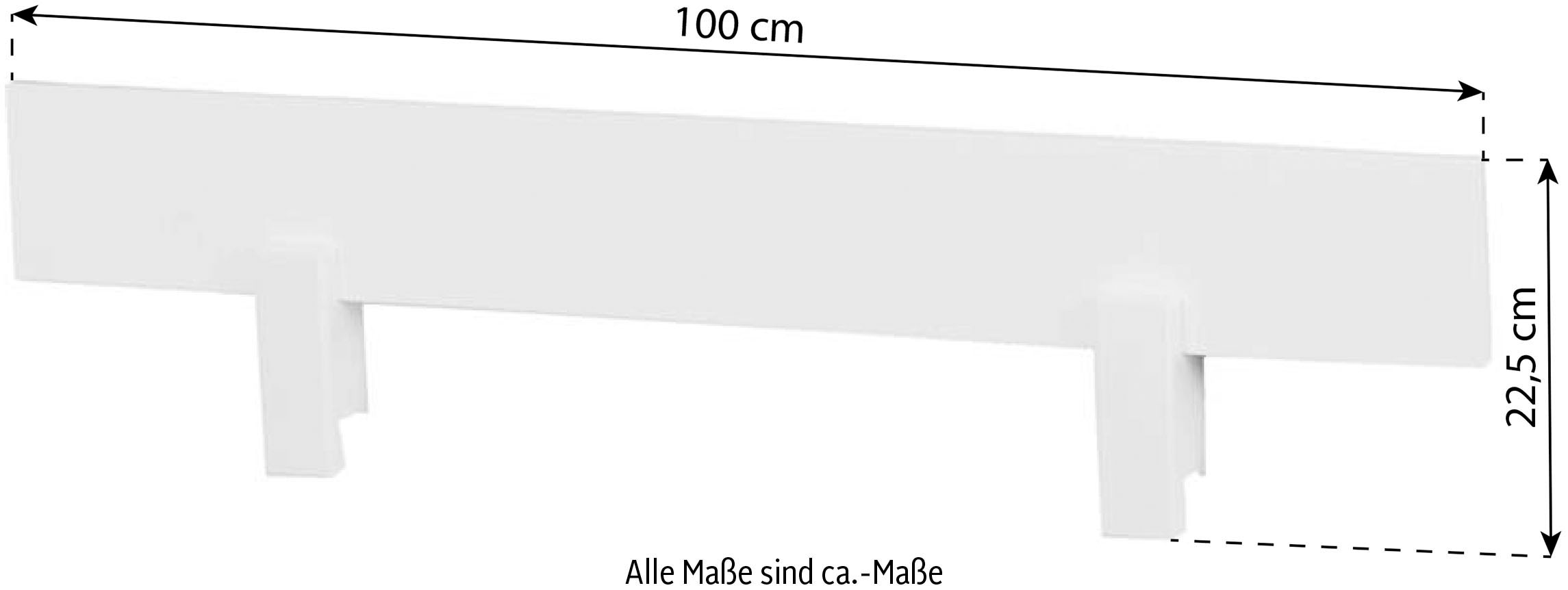 Hoppekids Einzelbett »ECO Comfort Kinderbett, Kiefer Massivholz, Jugendbett inkl. Rollrost«, 70x160 cm, wahlweise in verschieden Farben/ Matratze/ Absturzsicherung