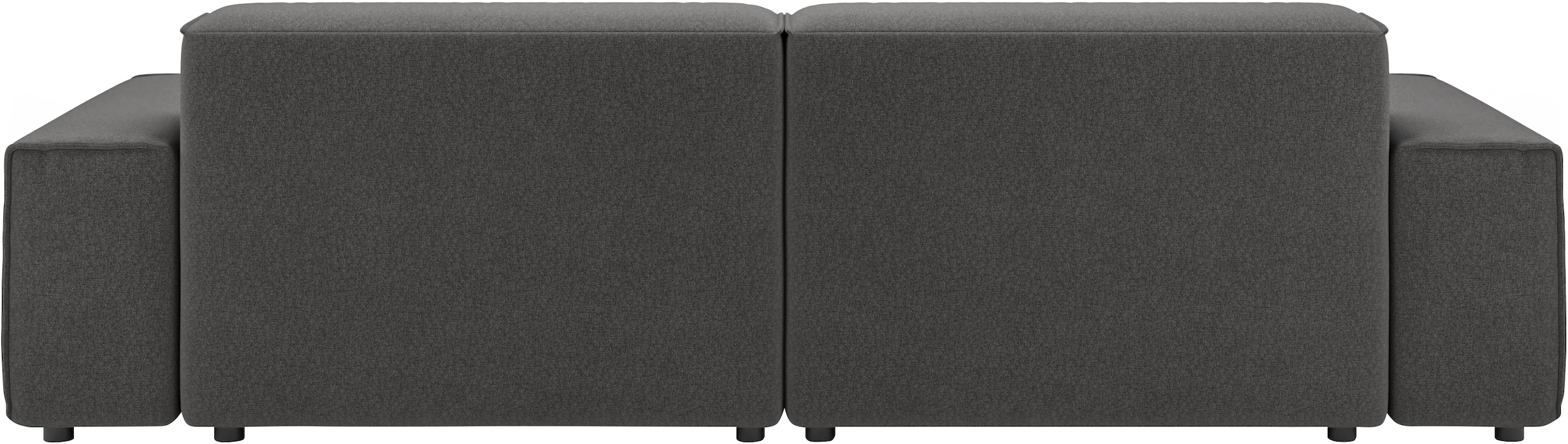andas Big-Sofa »Glimminge  auch in Breitcord, Feincord + Easy care-Bezug,«, besondere Kedernähte Zierkissen