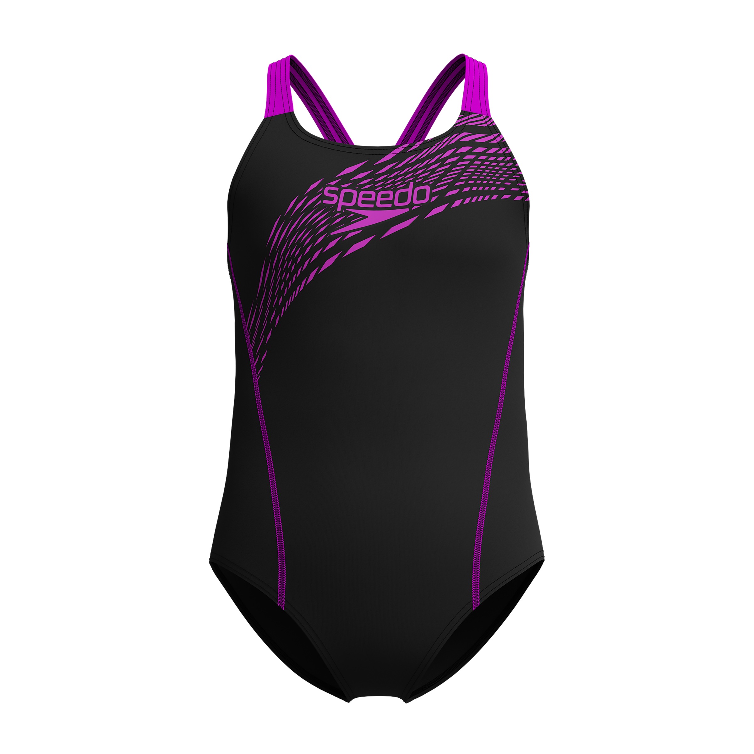 Speedo Badeanzug, (1 St.), schnell trocknend