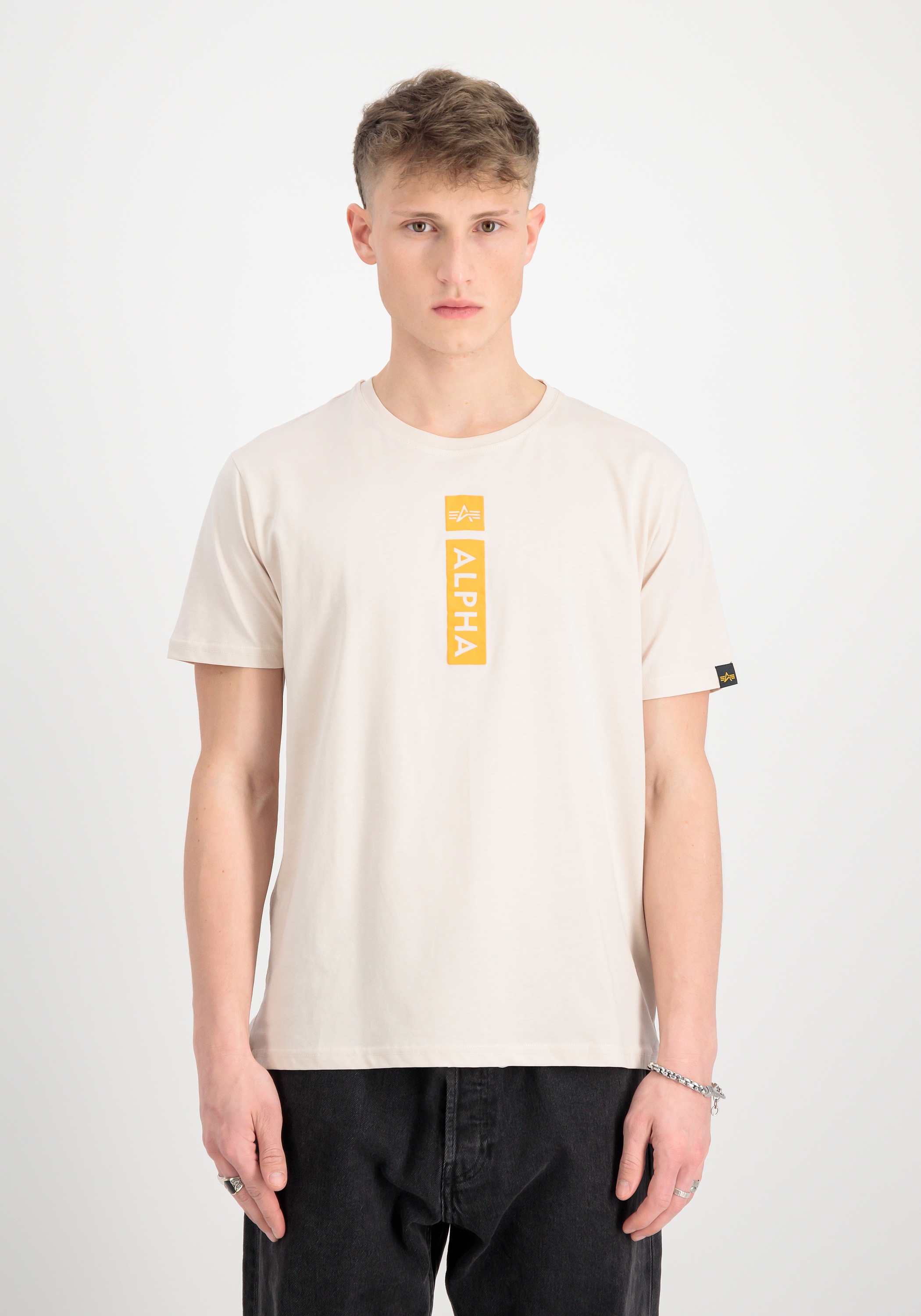 Alpha Industries T-Shirt »Alpha Puff Print T-Shirt«