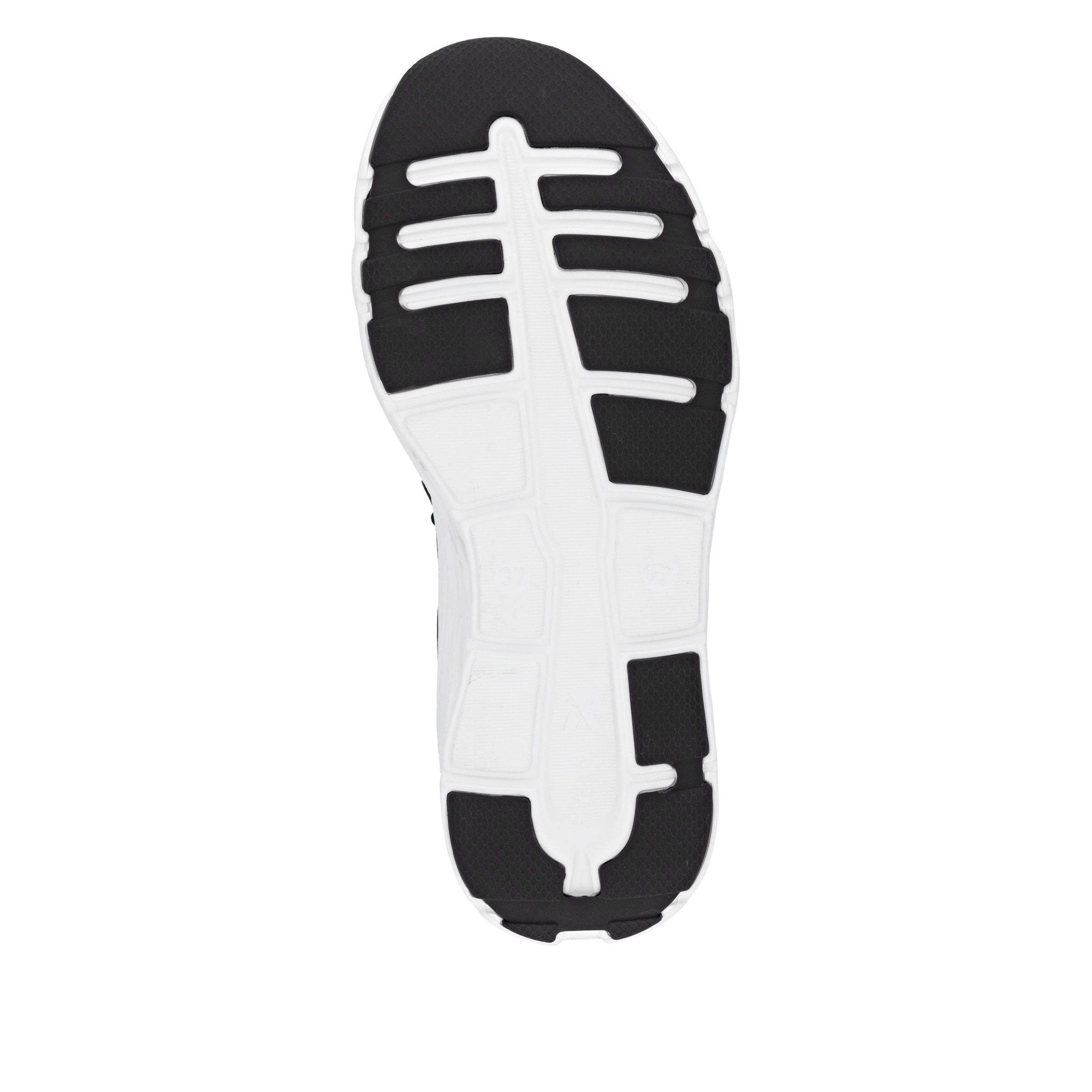 RIEKER Sport Plateausneaker  Slip-on Sneaker, Halbschuh, Freizeitsneaker mit MemoSoft-Innensohle