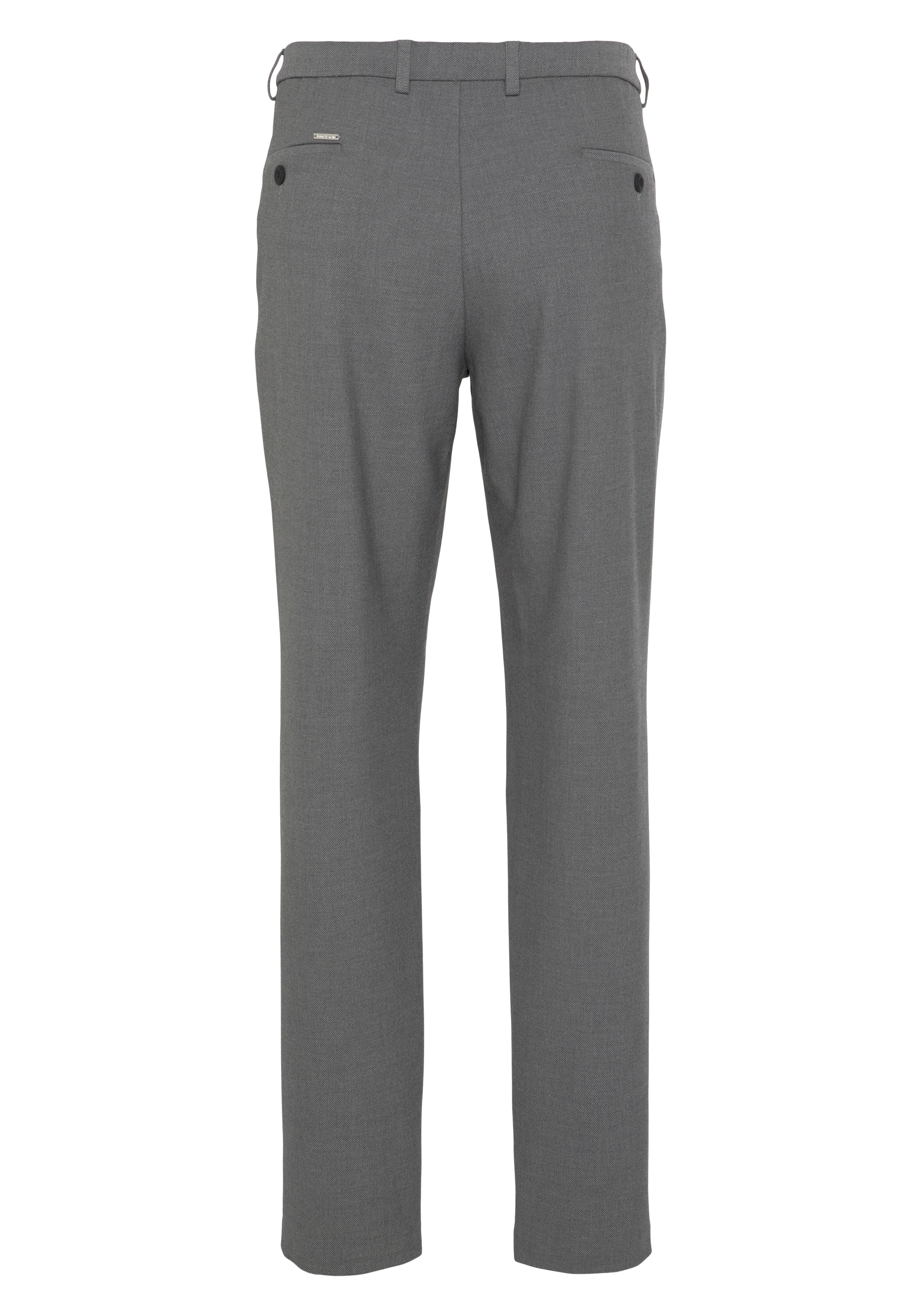 Bruno Banani Chinohose »In Wolloptik mit Elastischen Bund«