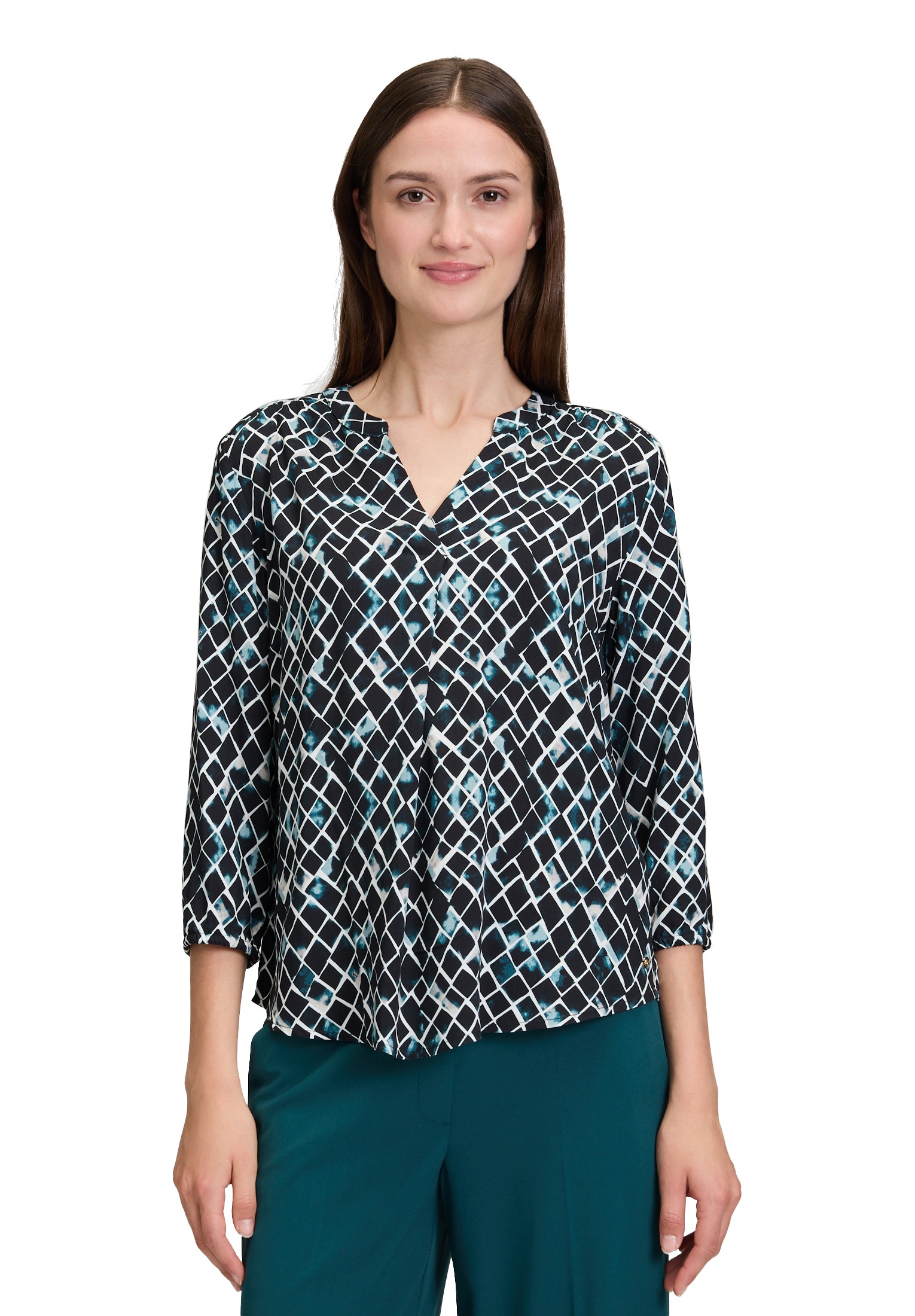 Betty&Co Schlupfbluse »Schlupfbluse mit Print«