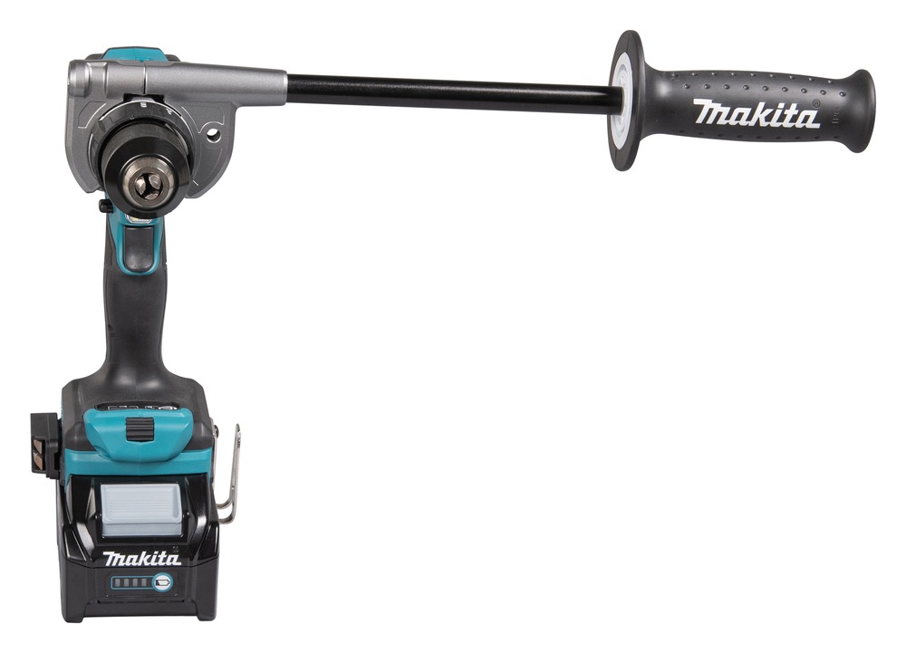 Makita Akku-Bohrschrauber »»DF001GD201««, (XGT, 40V max., 140 Nm, 0-2.600 min-1), Inkl. MAKPAC Größe 3, Schnellladegerät DC40RA und 2x BL4025 Akkus