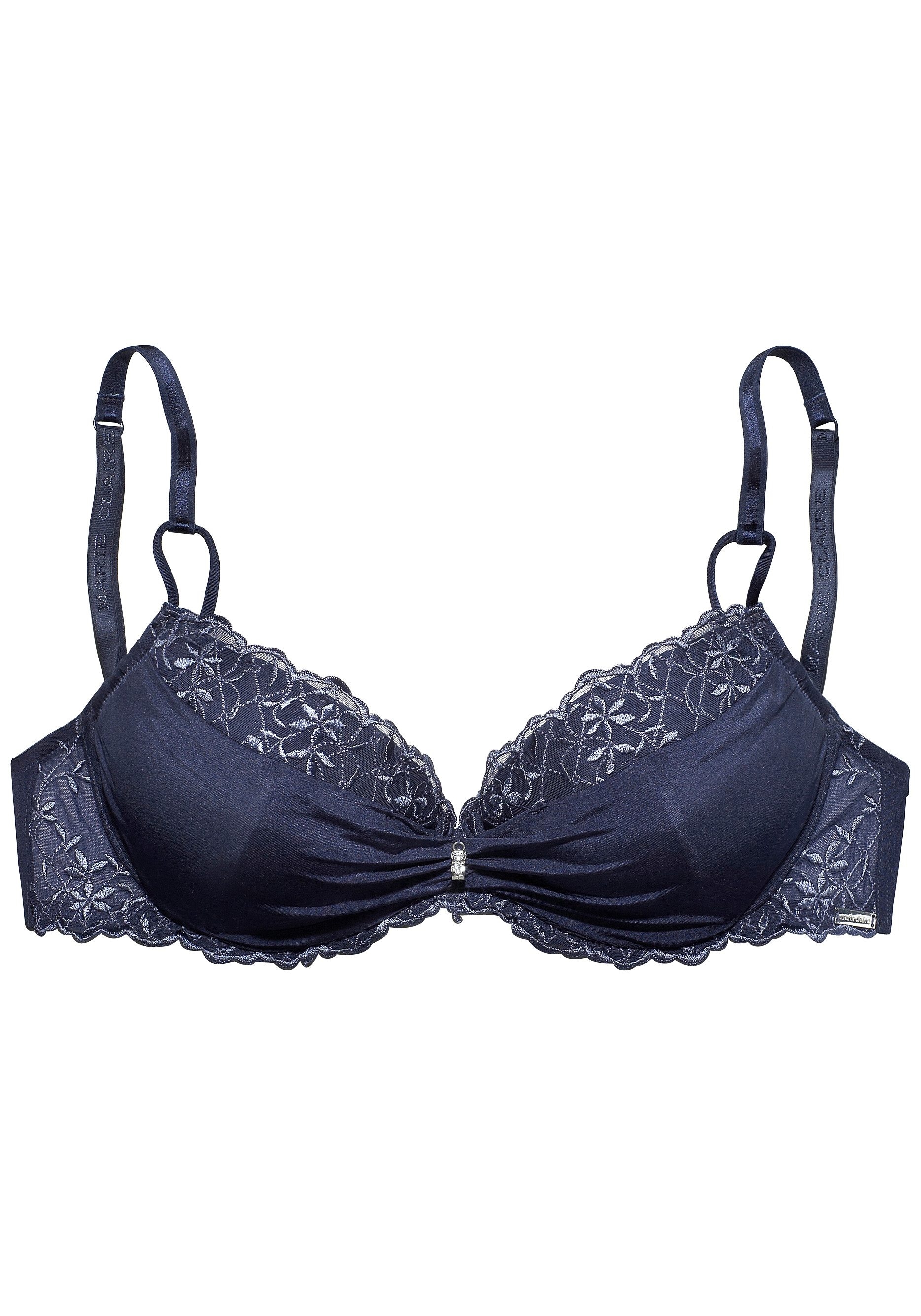 Marie Claire Push-up-BH, mit Blütenstickerei, Dessous