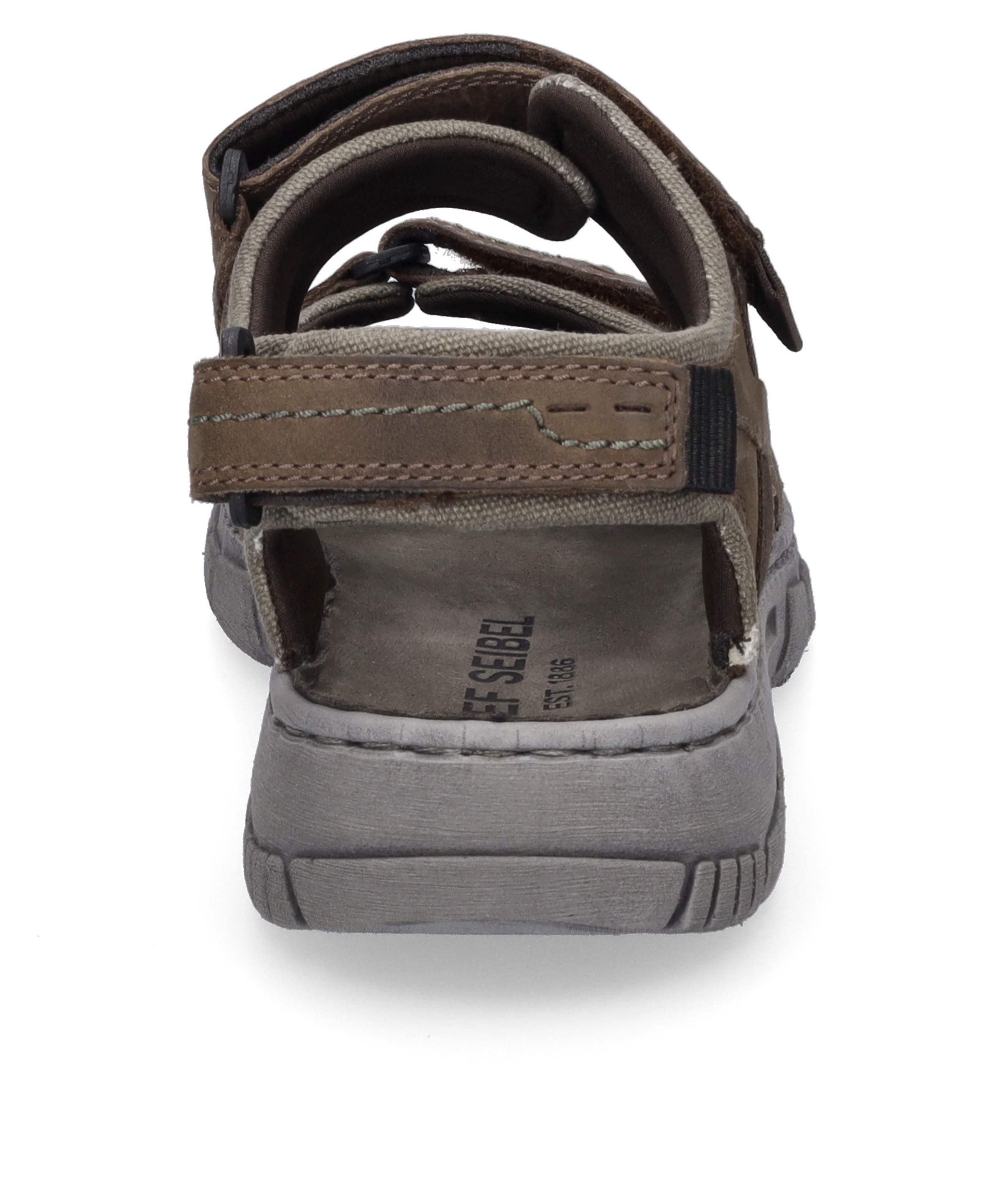 Josef Seibel Sandale »Brendan 04, braun-kombi«