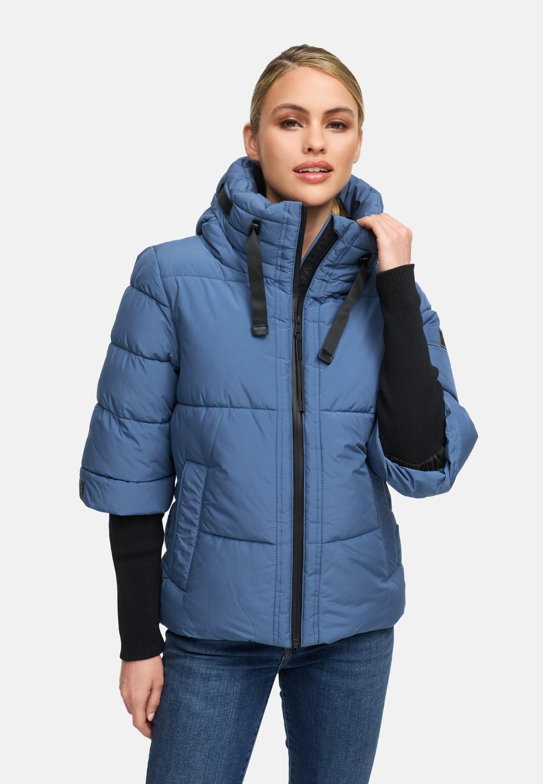 Navahoo Steppjacke »Steppjacke Lotusherz XIV«