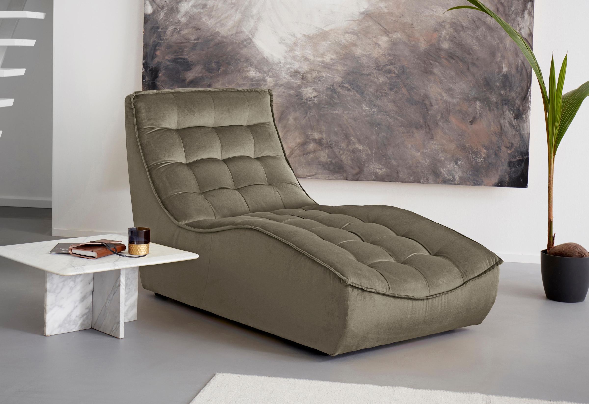 CALIA ITALIA Chaiselongue bequem »Banjo« kaufen