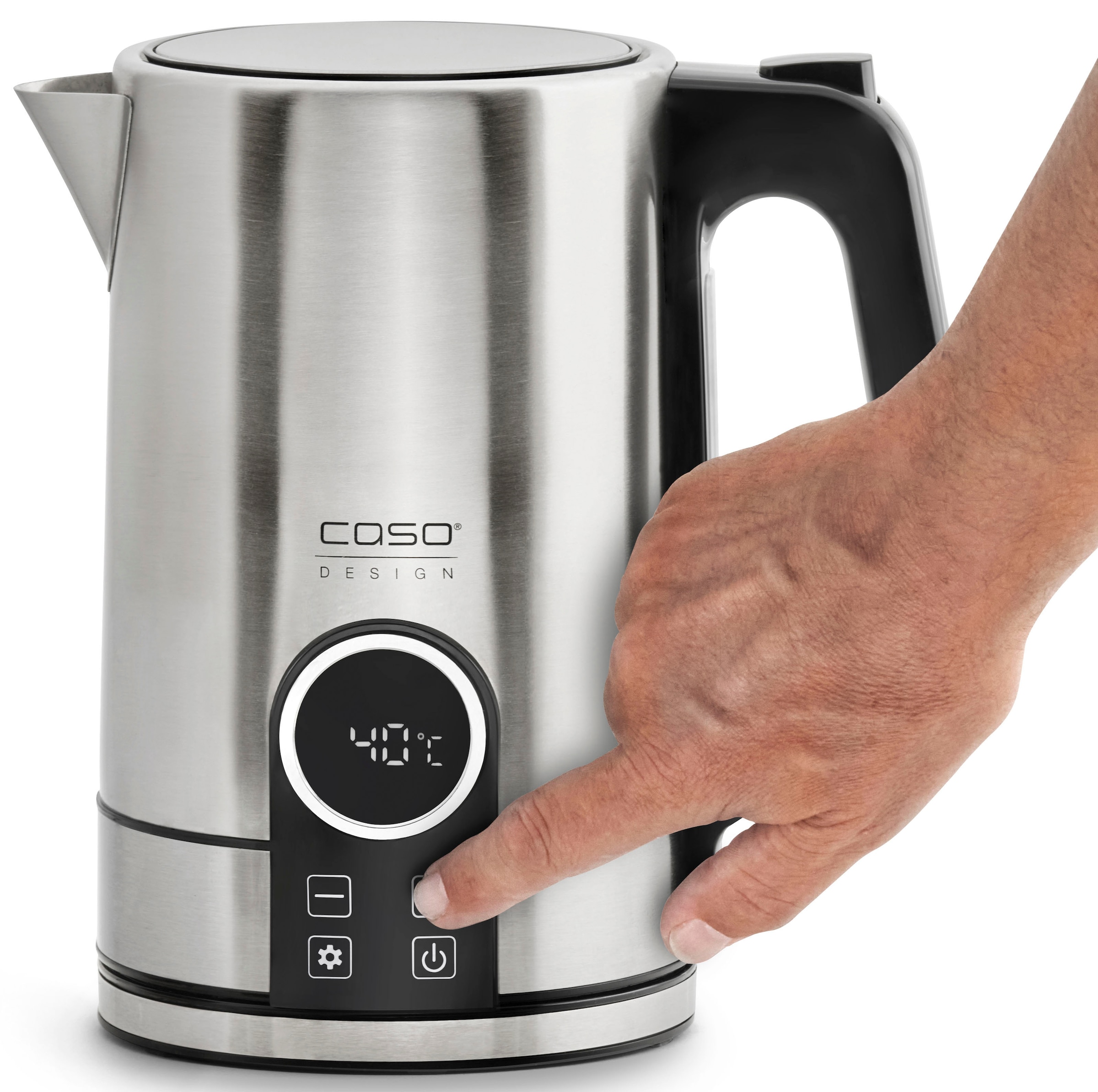 Caso Wasserkocher »1887 Selection WK 2200« 1,7 l 2200 W