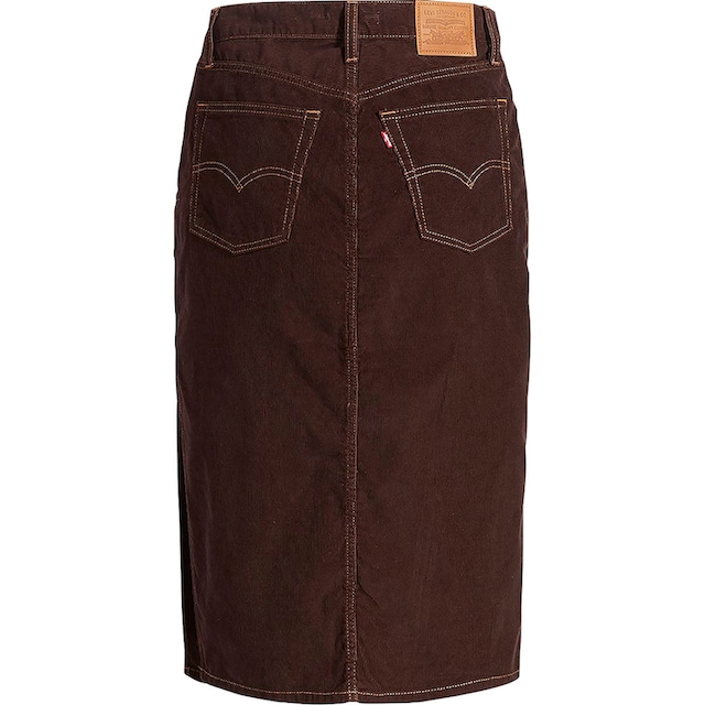 Levi's® Cordrock »Side Slit Skirt« bei ♕