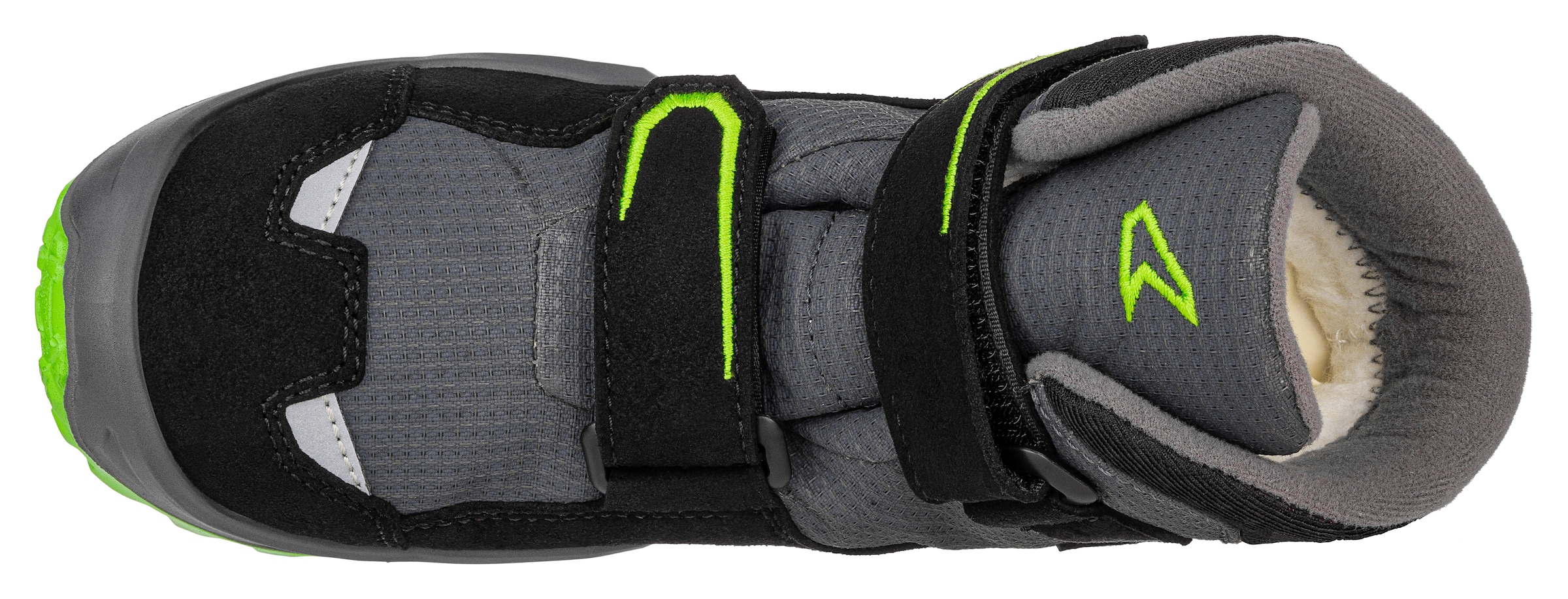 Lowa Winterstiefel »MILO EVO GORE-TEX MID JR«, wasserdicht, gefüttert, mit Klettverschluss