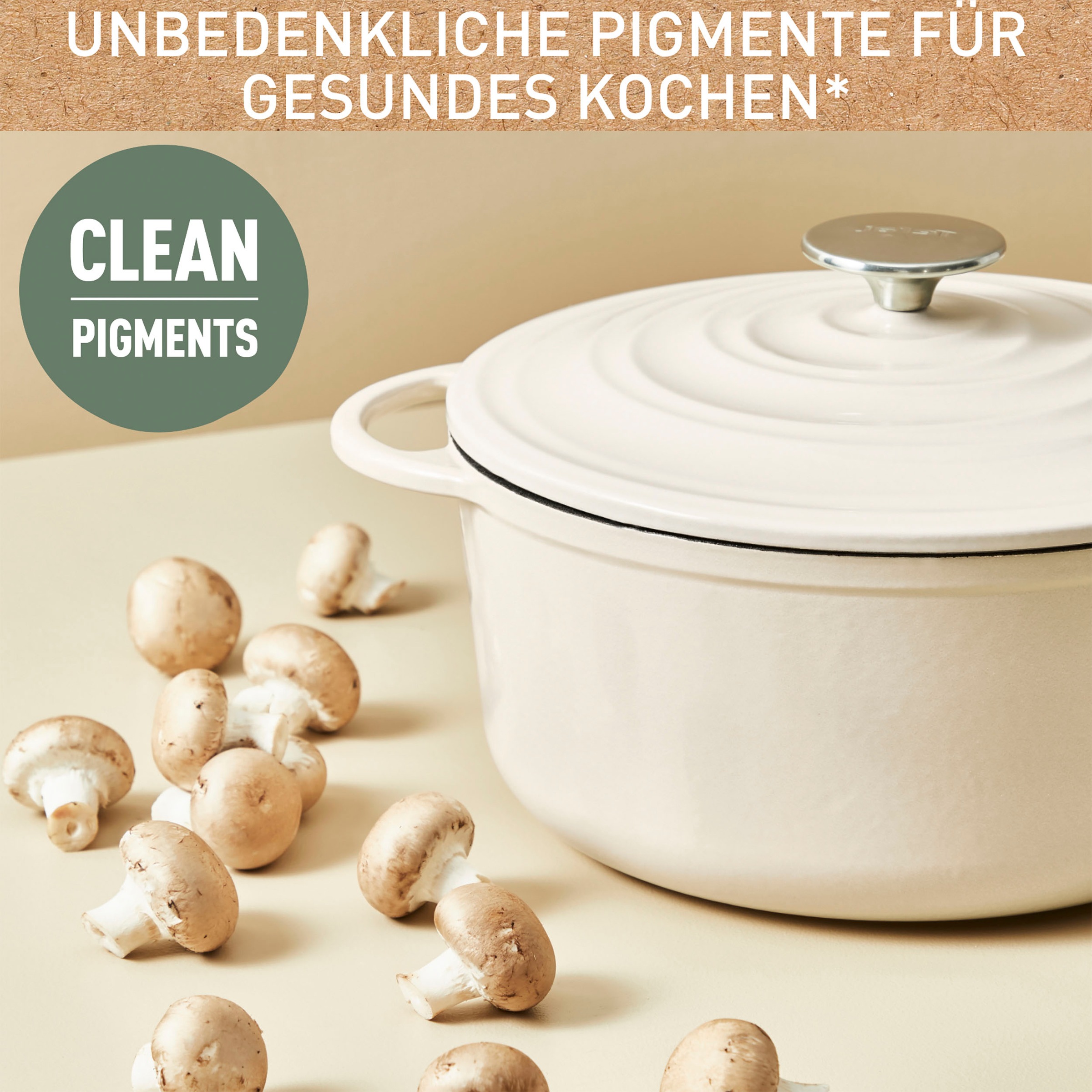 Tefal Kochtopf »LOV« 1 Stk. tlg. Gusseisen