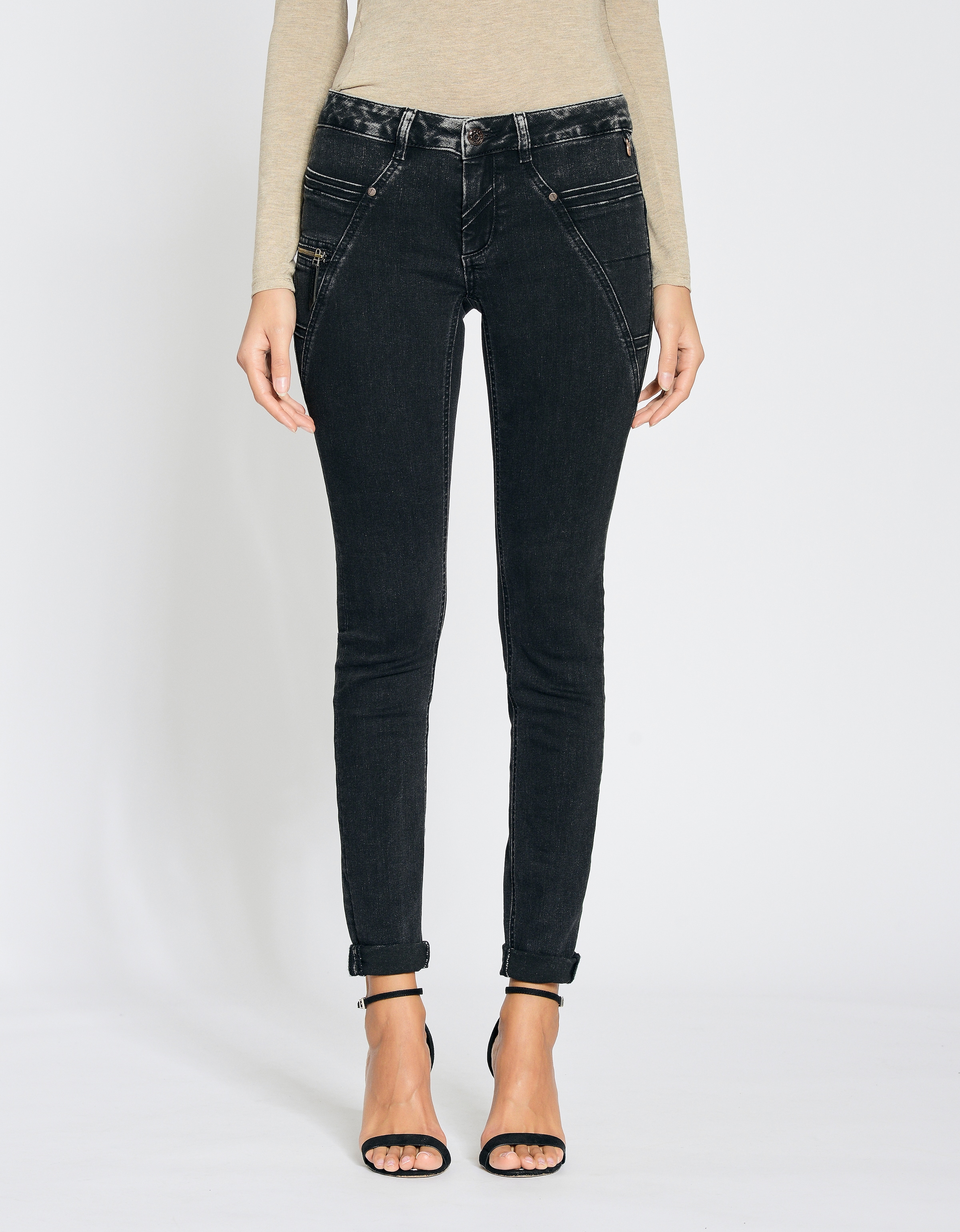 Bikerjeans »94Nele Biker«