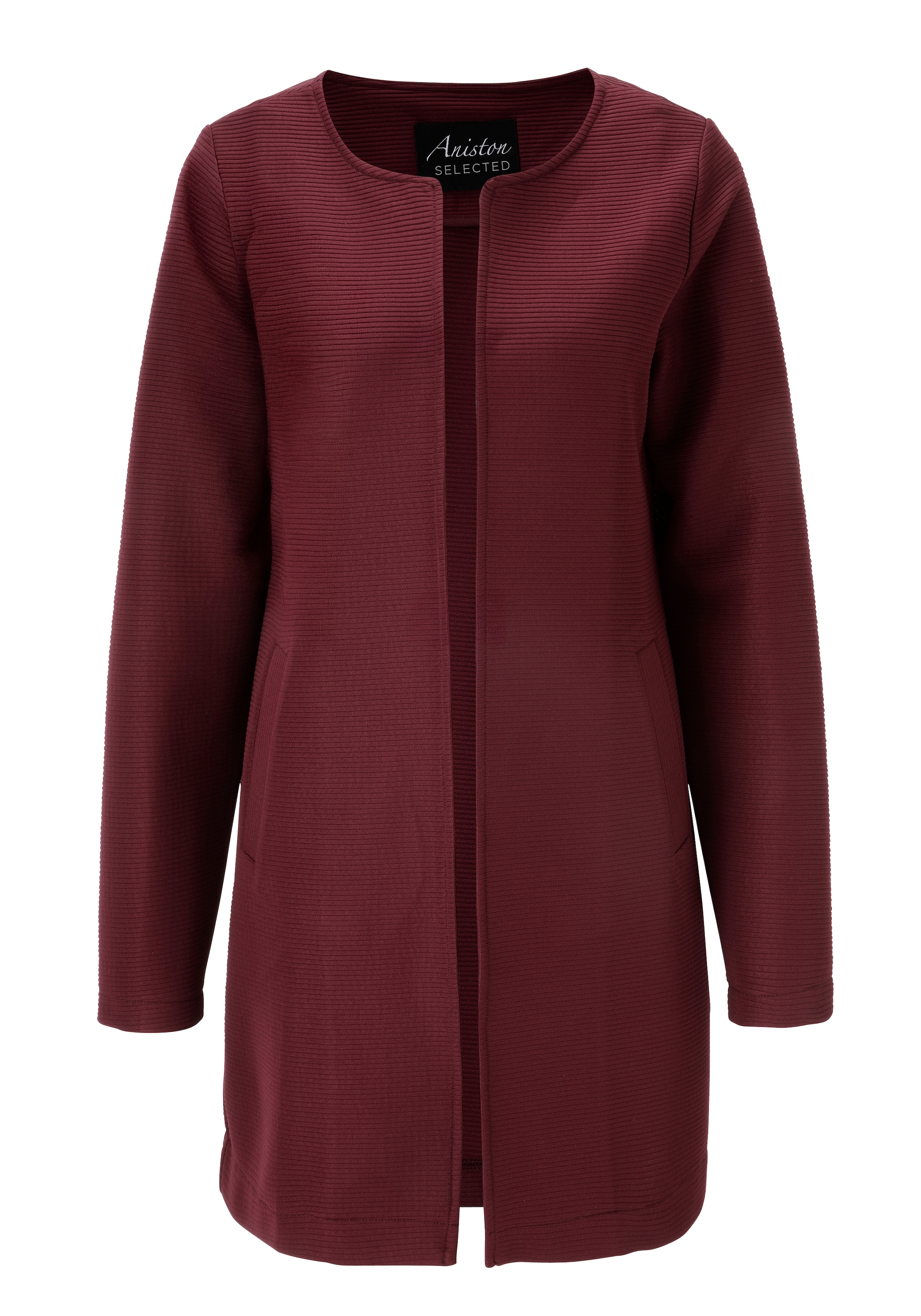 Aniston SELECTED Longblazer, in modischer Länge