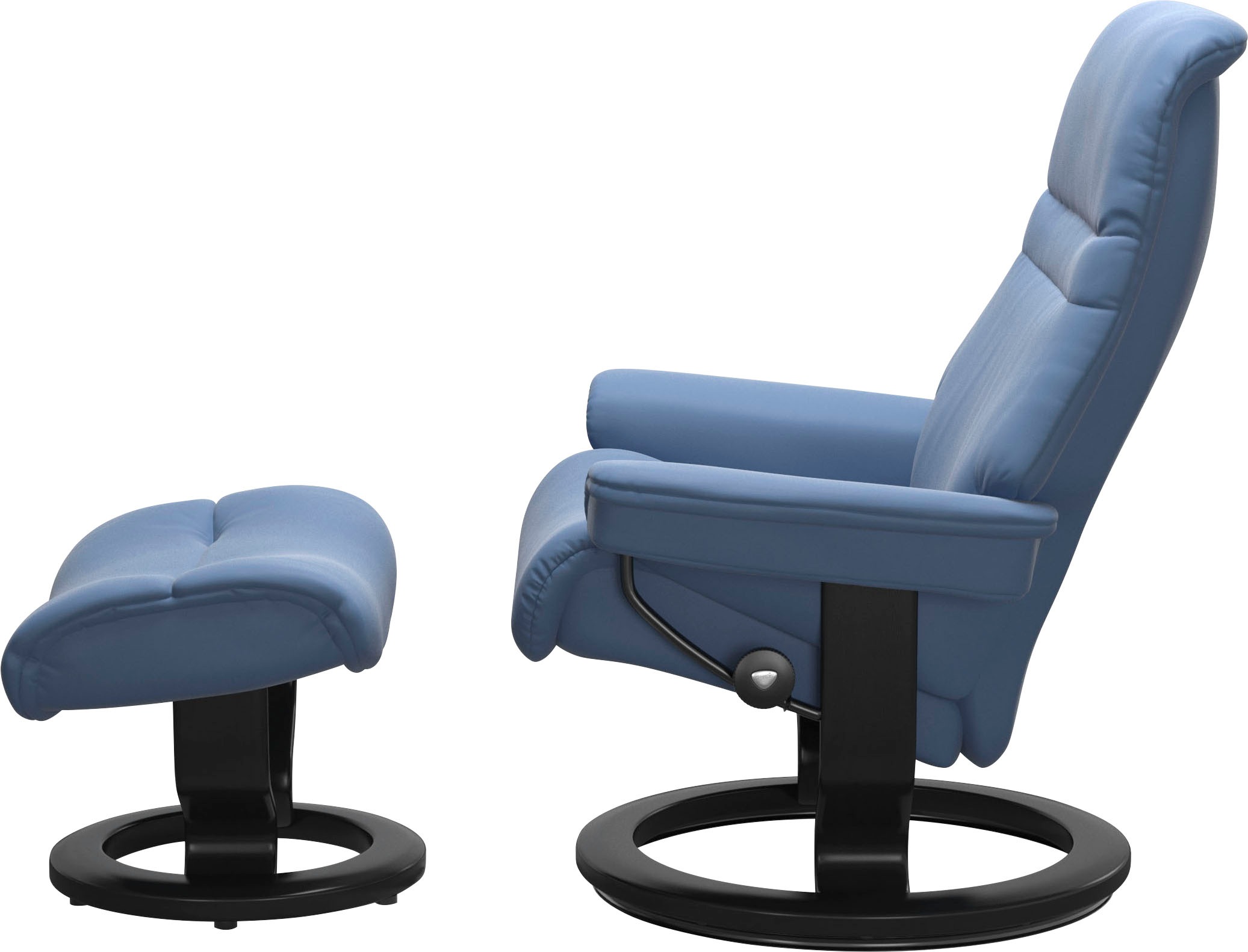 Stressless® Fußhocker »Sunrise«, mit Classic Base, Gestell Schwarz