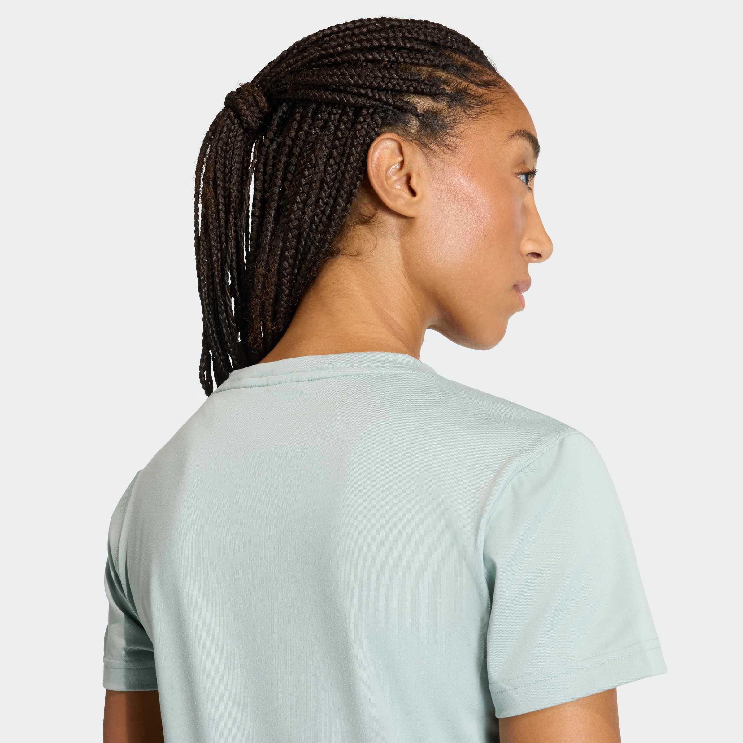 adidas Performance T-Shirt »ADIDAS WORKOUT ESSENTIALS MIT V-AUSSCHNITT«