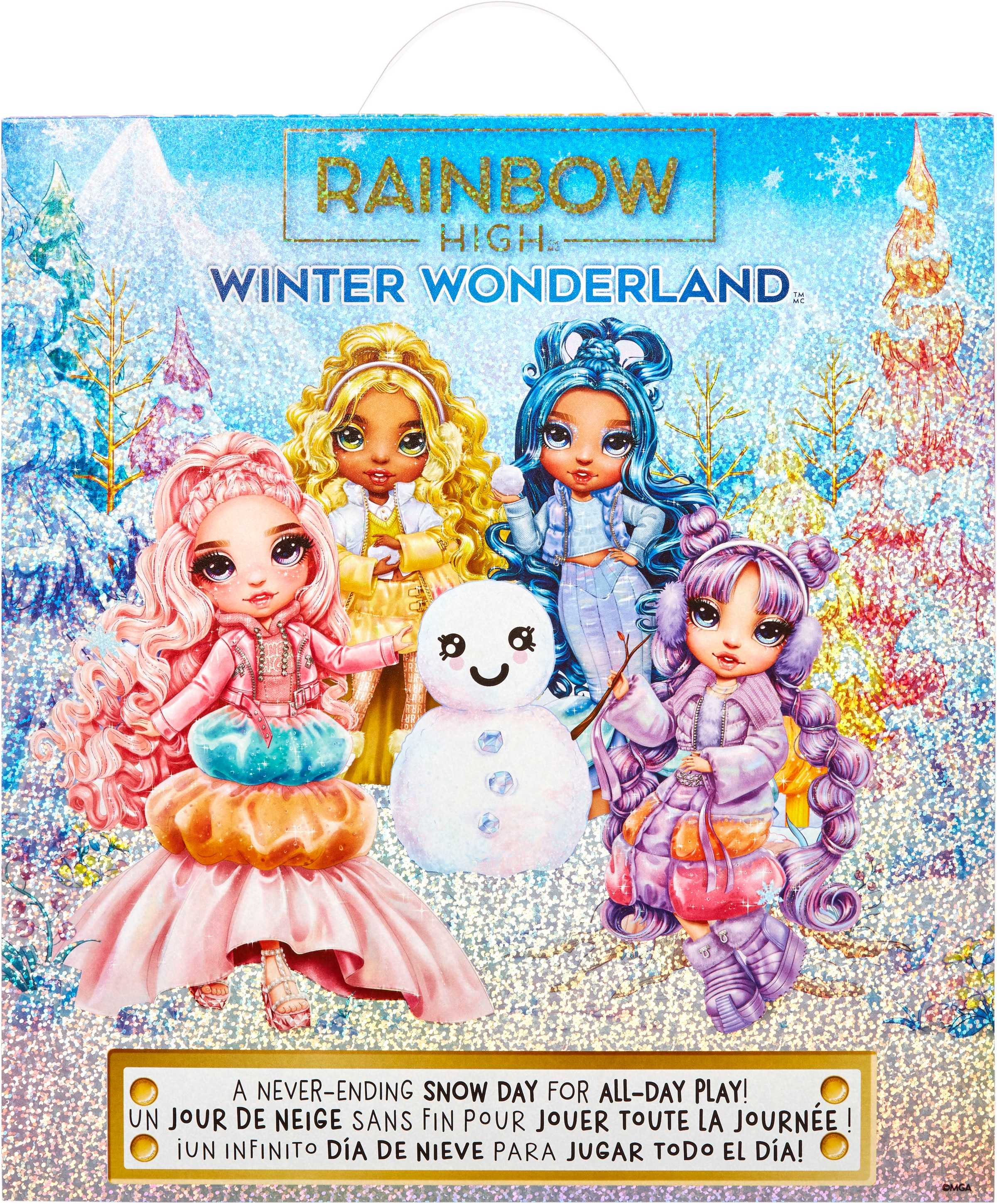 RAINBOW HIGH Anziehpuppe »Winter Wonderland Doll - Skyler (Blue)«