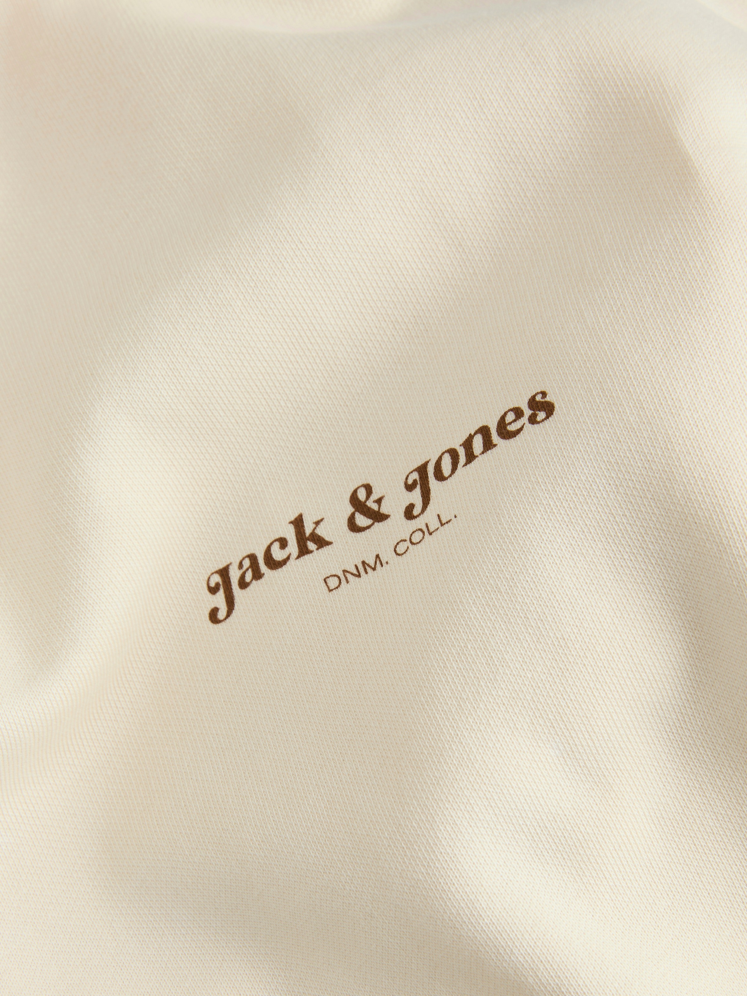 Jack & Jones Sweatshirt »JJEDOVER PRINT SWEAT CREW NECK«