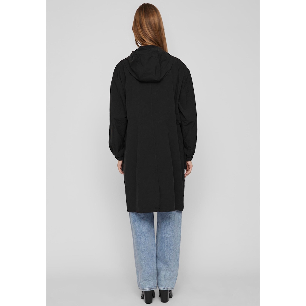 Vila Parka »VISILIANA LONG PARKA JACKET - NOOS«, mit Kapuze