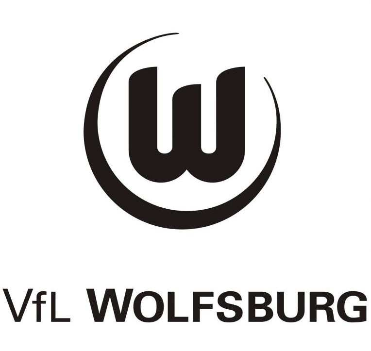 Wall-Art Wandtattoo »Fußball VfL Wolfsburg Logo« auf Rechnung kaufen | Wandtattoos
