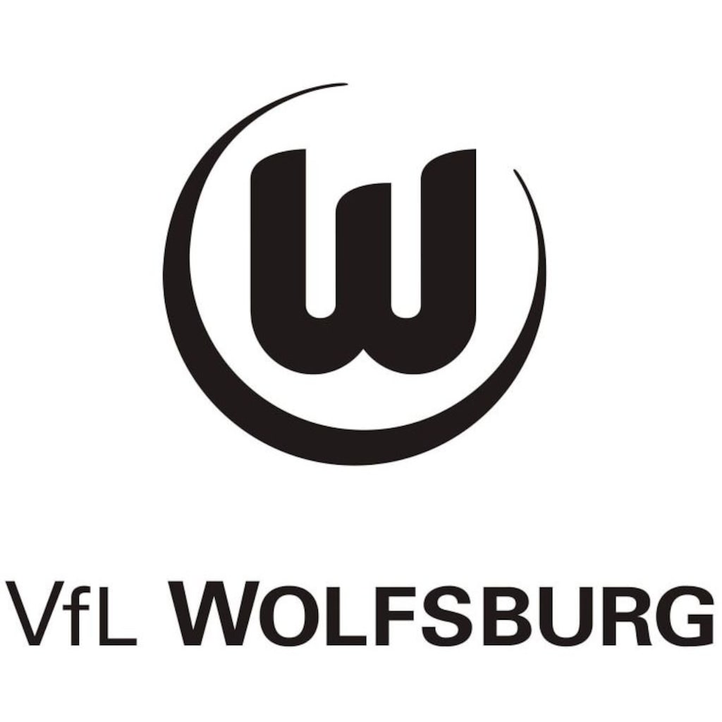 Wall-Art Wandtattoo »Fußball VfL Wolfsburg Logo«