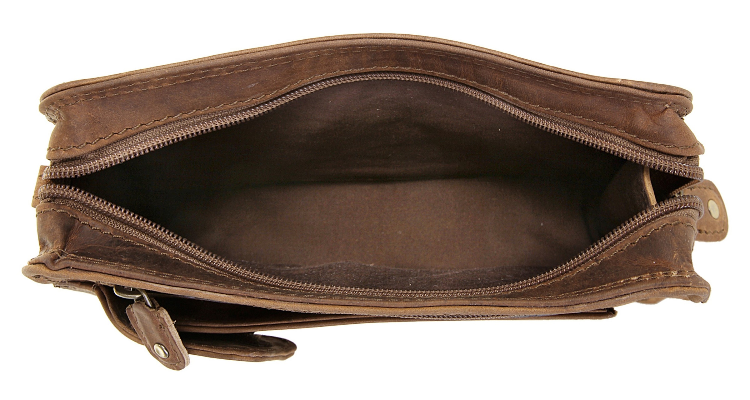 Harold's Handgelenktasche »ANTIK«, echt Leder