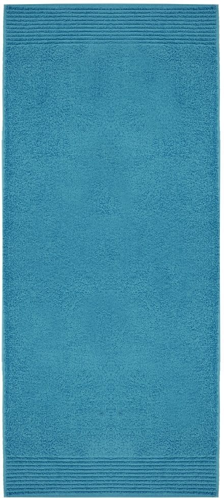 Dyckhoff Handtuch Set »Brillant«, (Set, 6 St., 4 Handtücher (50x100 cm)-2 Badetücher (70x140 cm), mit Streifenbordüre