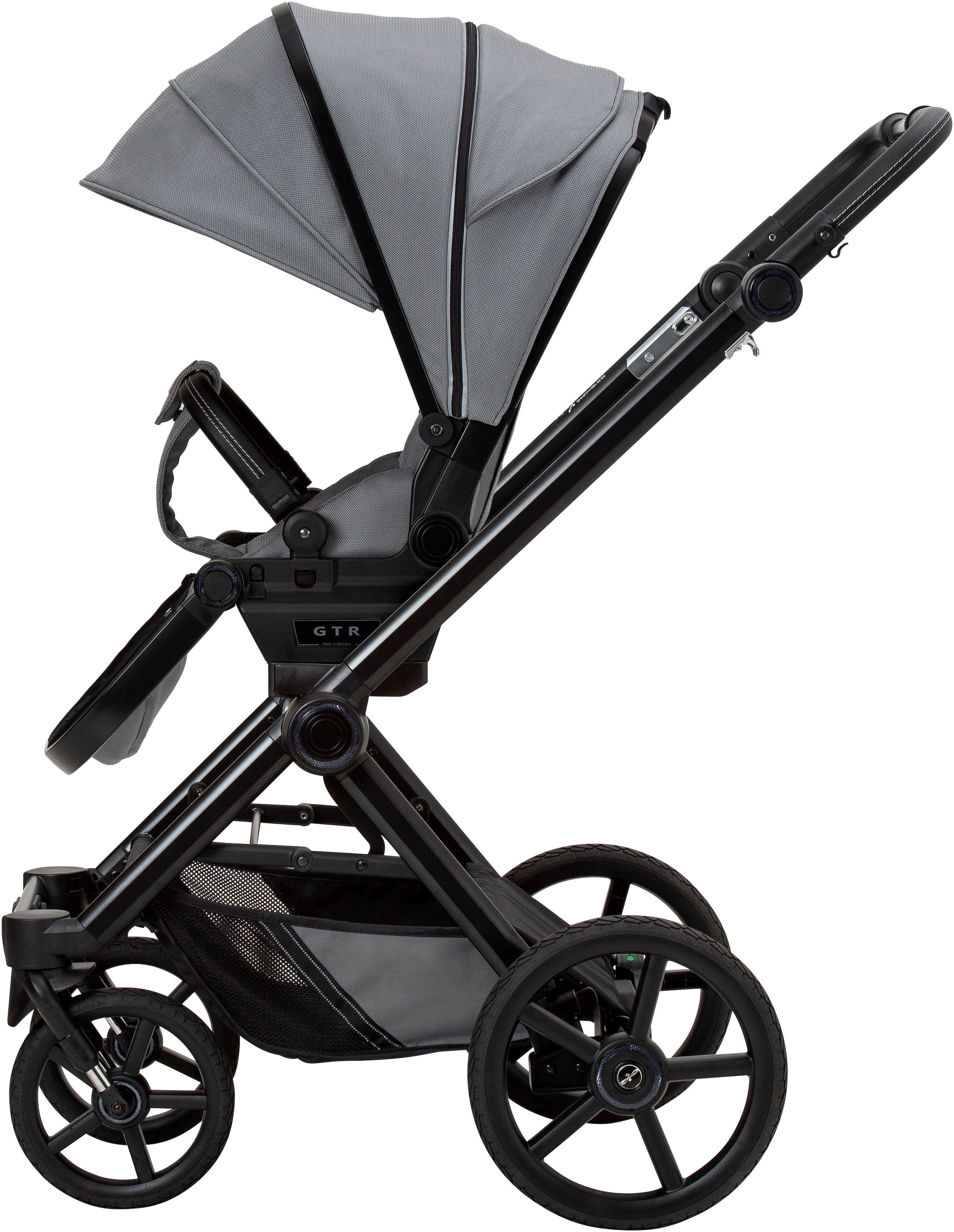 Hartan Kombi-Kinderwagen »Ivy GTR Outdoor Handbremse«, 22 kg, Made in Germany