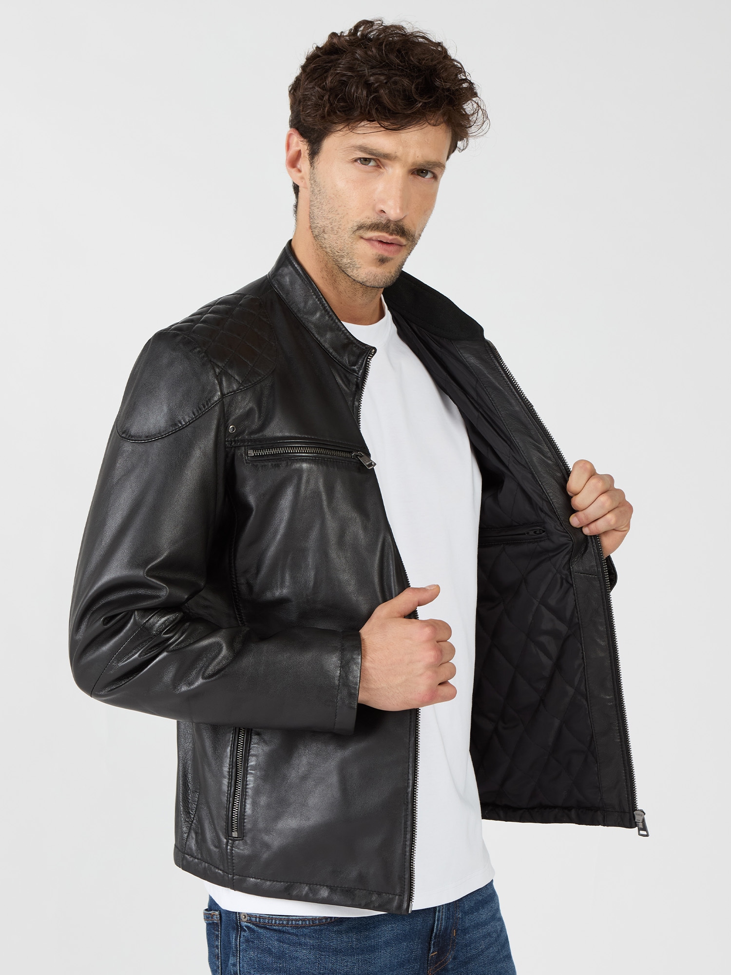 JCC Lederjacke »Lederjacke 31024400«