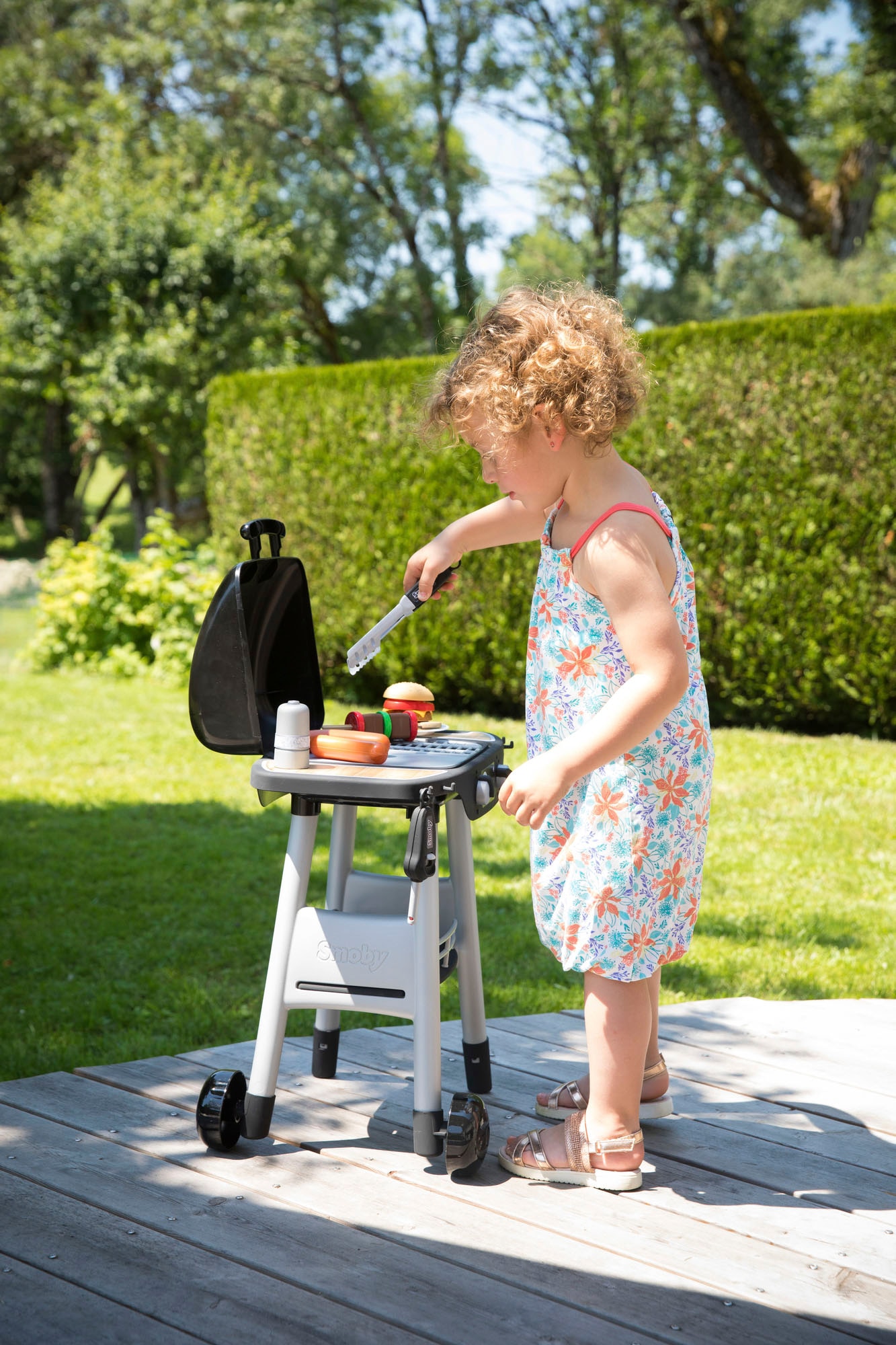 »Barbecue«, in Smoby Europe Kinder-Grill Made bei