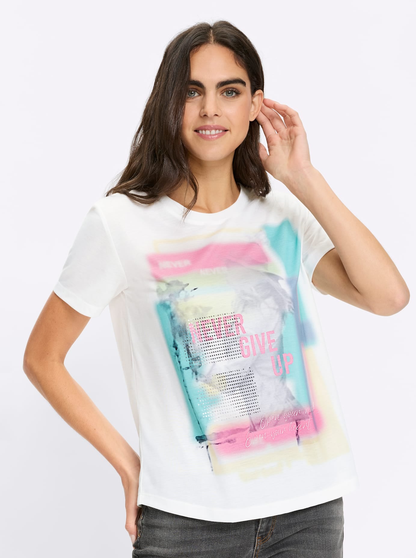 heine T-Shirt »Shirt« 1 tlg.