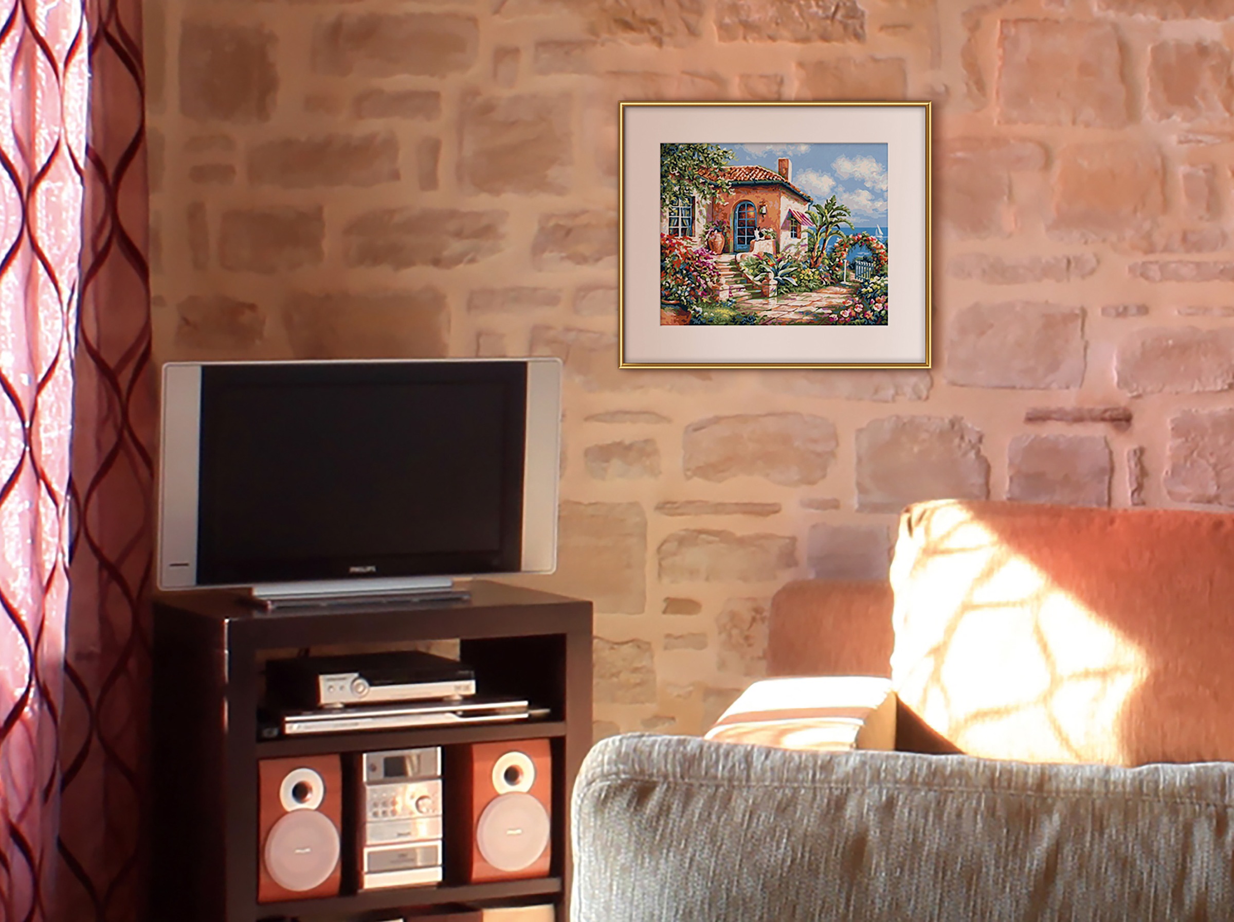 Schipper Malen nach Zahlen »Meisterklasse Premium - Ferienhaus am Meer« Made in Germany