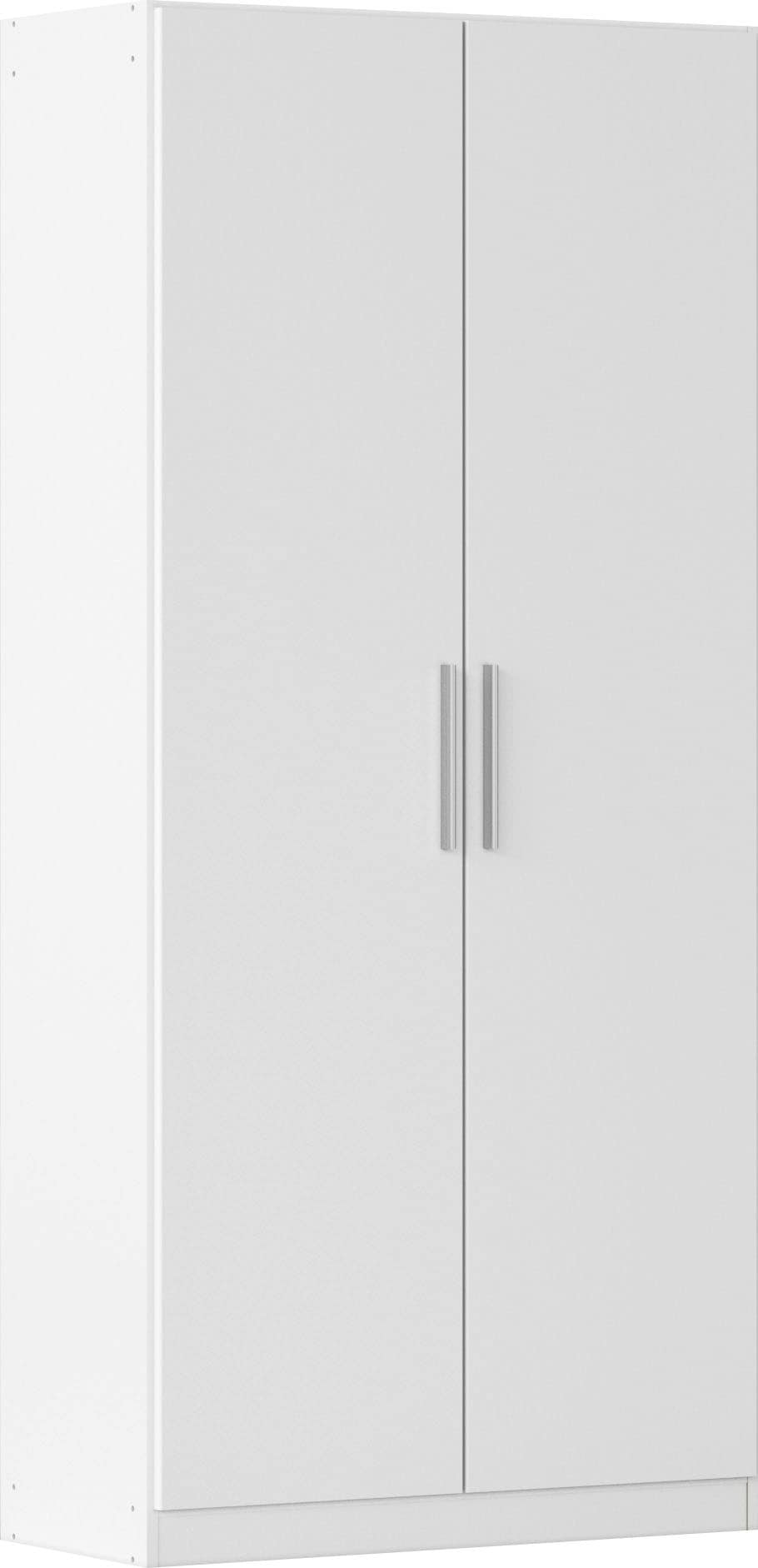 rauch Mehrzweckschrank »Garderobe Kleiderschrank Schrank Schuhschrank Putzschrank MINOSA« Breiten 47/69/91/136 cm, Höhen 197/210 cm,  In 4 Breiten mit vielen Einlegeböden für viel Stauraum MADE IN GERMANY