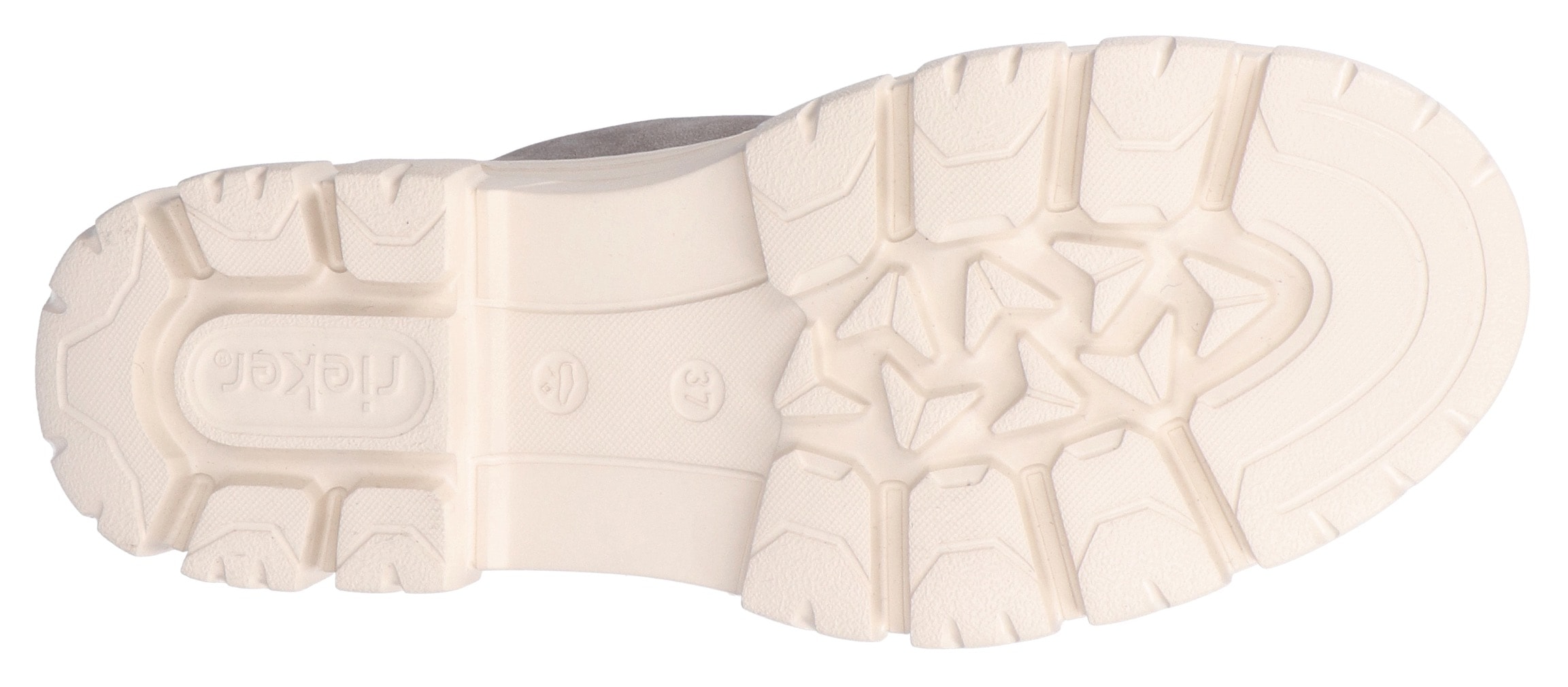 Rieker Winterboots  Plateauboots, Schnürboots mit Reißverschluss an der Außenseite