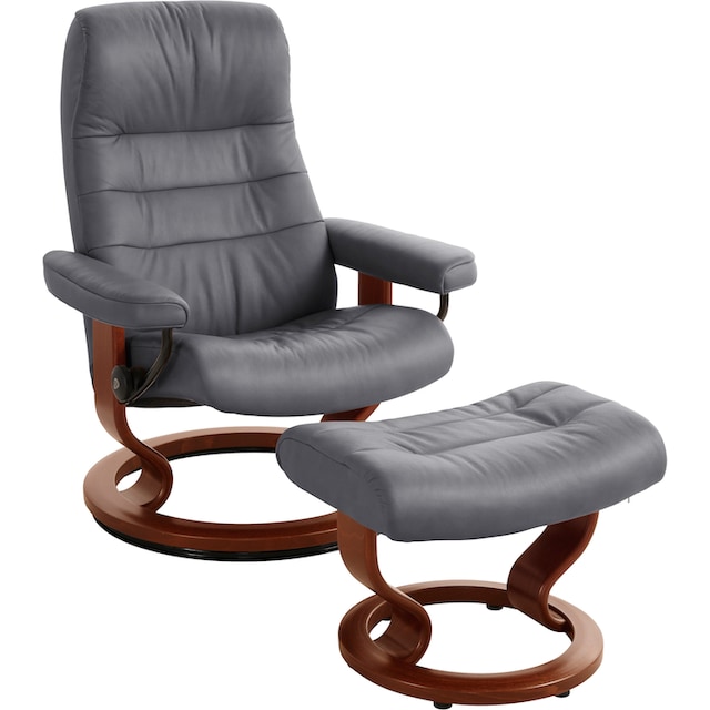 Stressless® Relaxsessel »Opal«, (Set), mit Classic Base, Größe L, mit  Schlaffunktion, bequem auf Rechnung kaufen