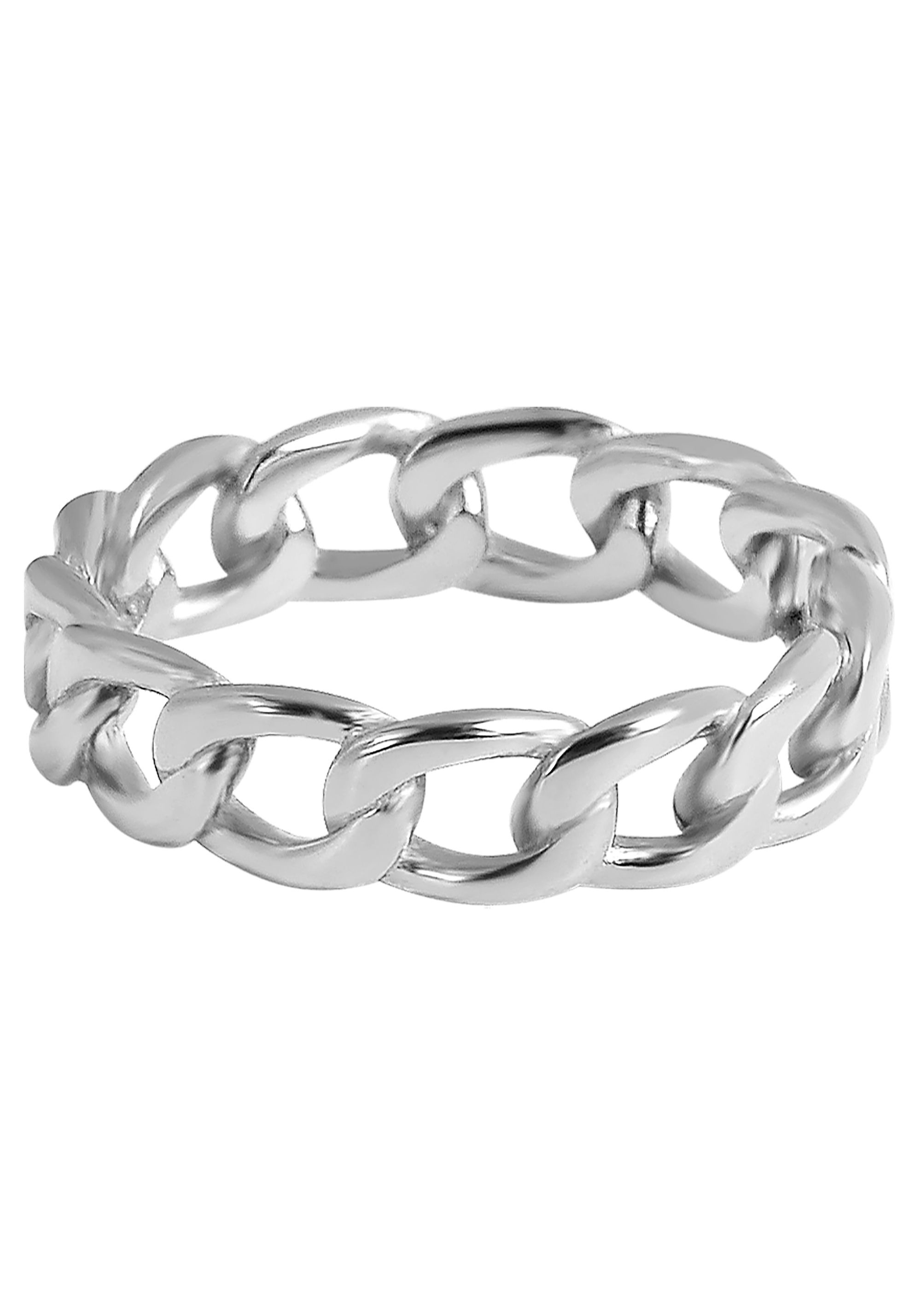AKZENT Fingerring »Silvana, silberfarbig, langlebig«