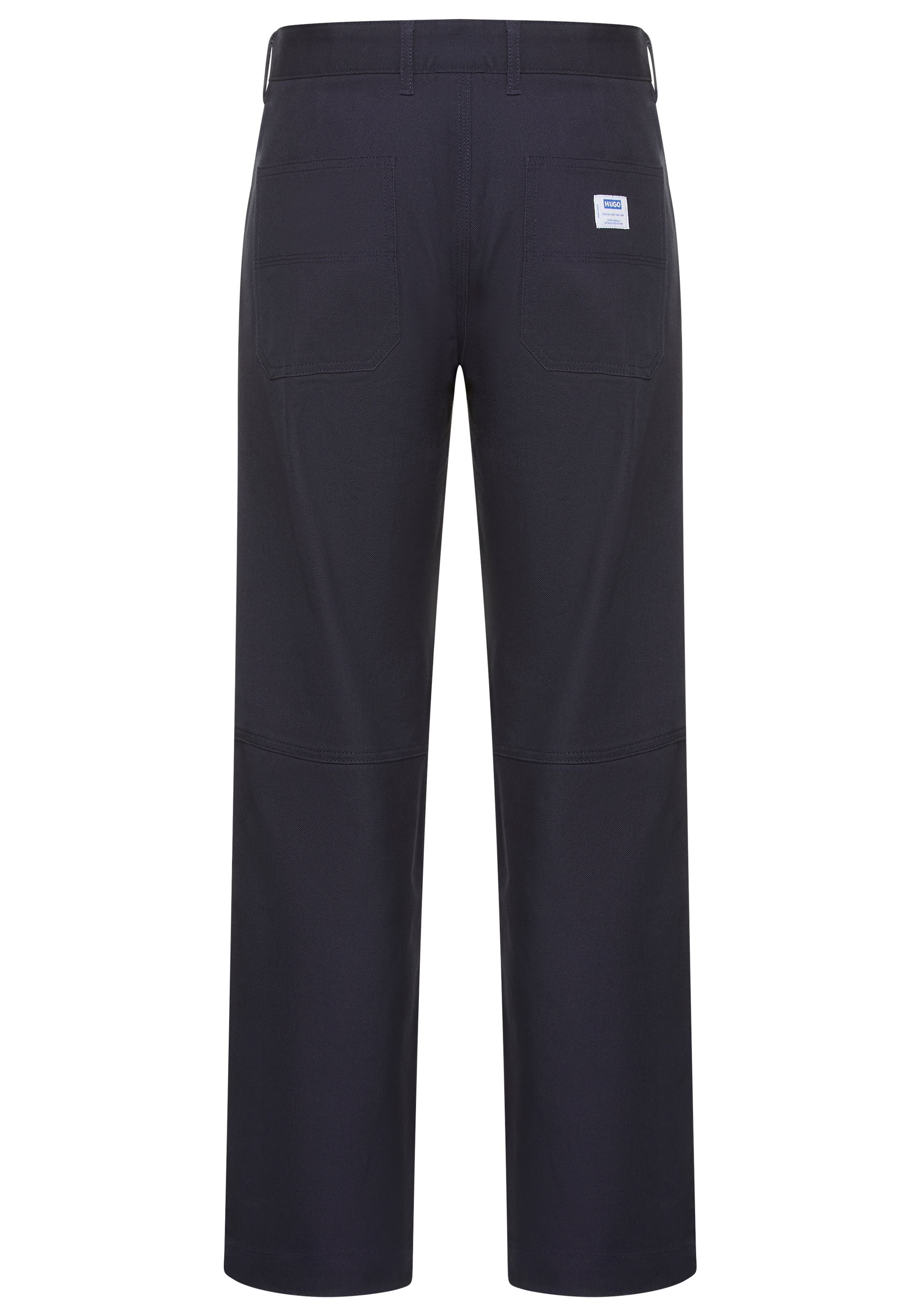 HUGO Blue Chinohose »Zarik«, regular fit mit schmalem Bein