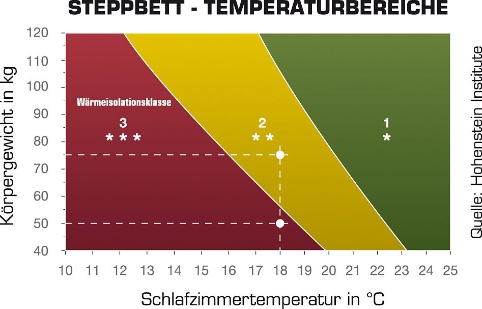 Haeussling Daunenbettdecke »Königstraum - First Class«, warm, Füllung 90% Daunen, 10% Federn, Bezug 100% Baumwolle, (1 St.), Hohenstein geprüft