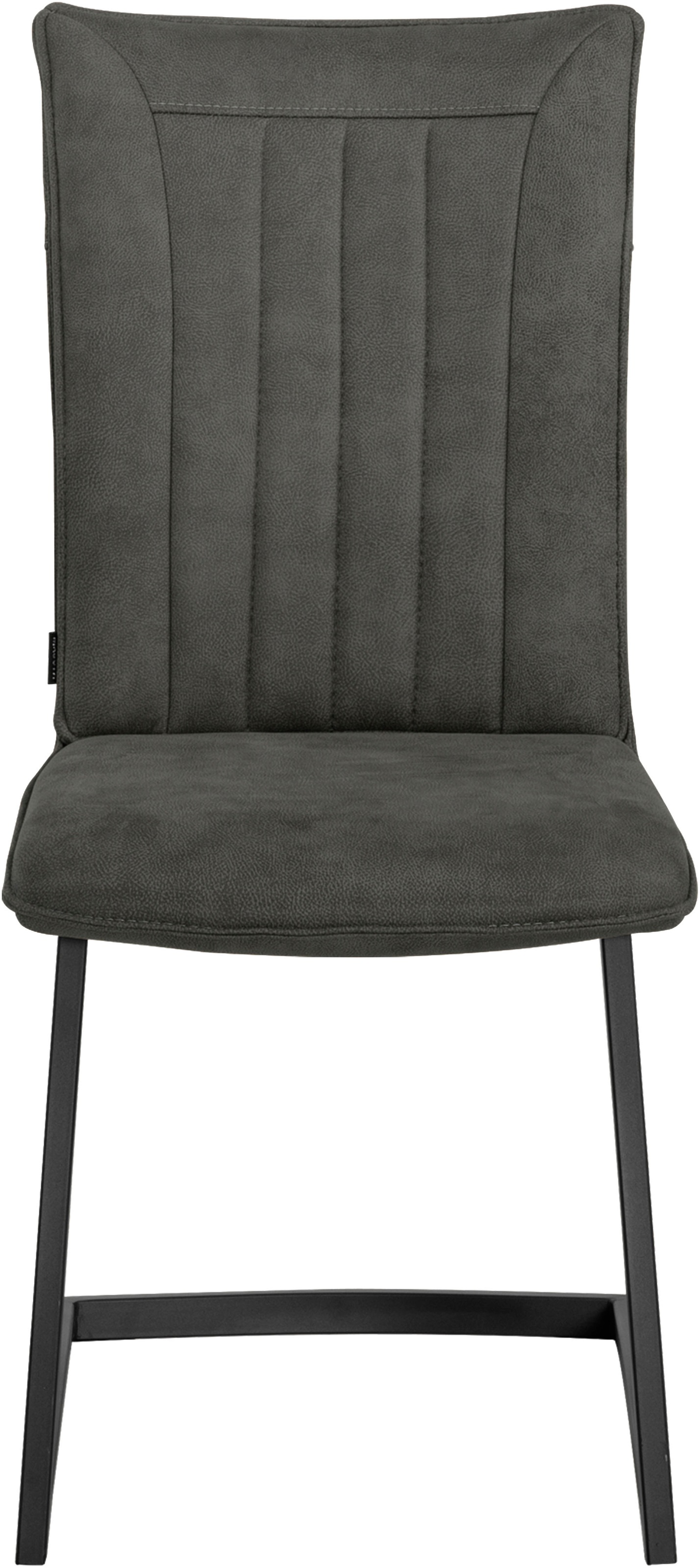 OMG Design Freischwinger »Amara«, (Set), 2 St., Stoff, Esszimmerstuhl, Küchenstuhl, pflegeleichter Bezug