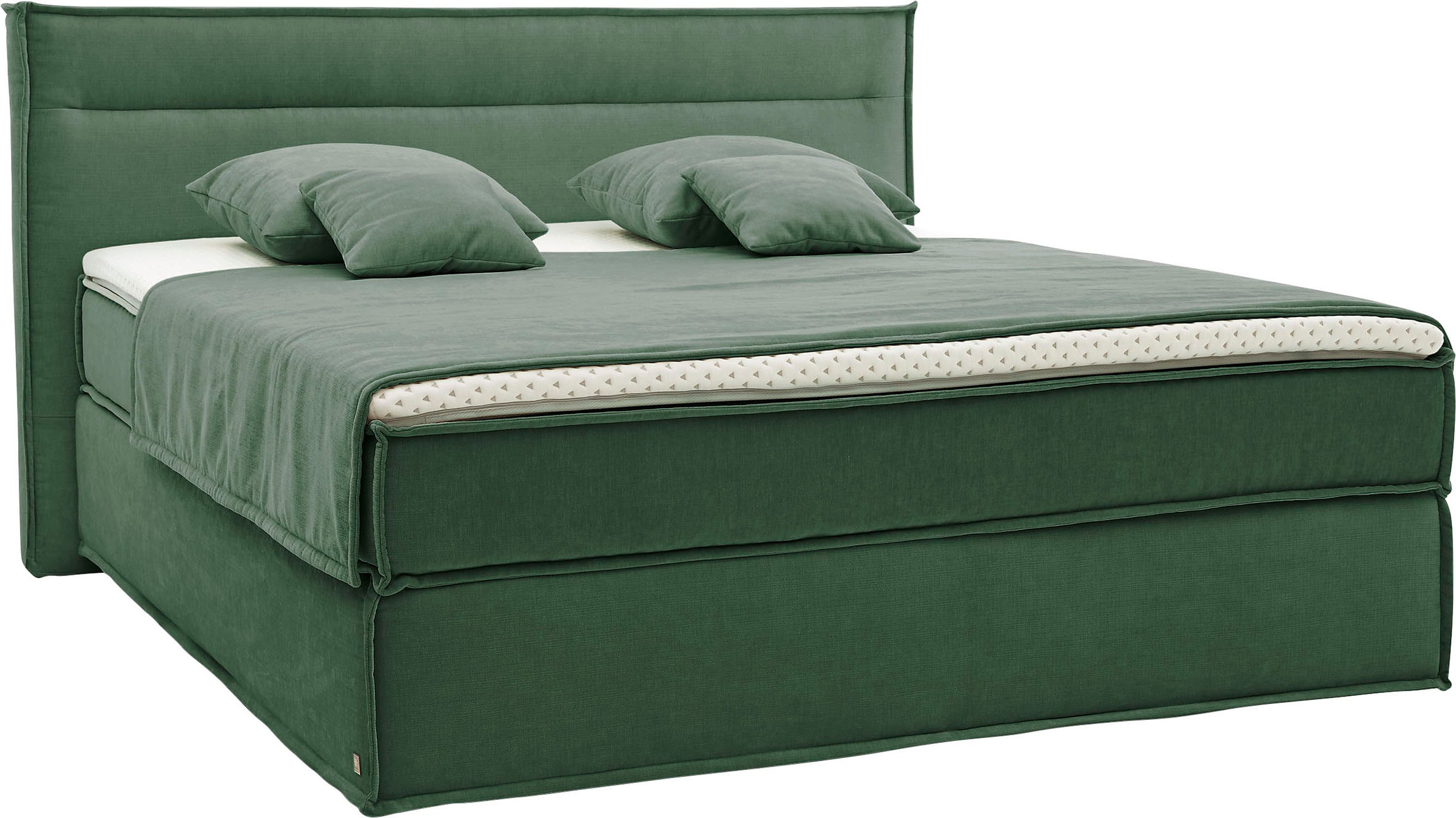 Musterring Boxspringbett »JustB! SC100«, schwebende Optik, inklusive Topper, verschiedene Farben, 180 x 200 cm
