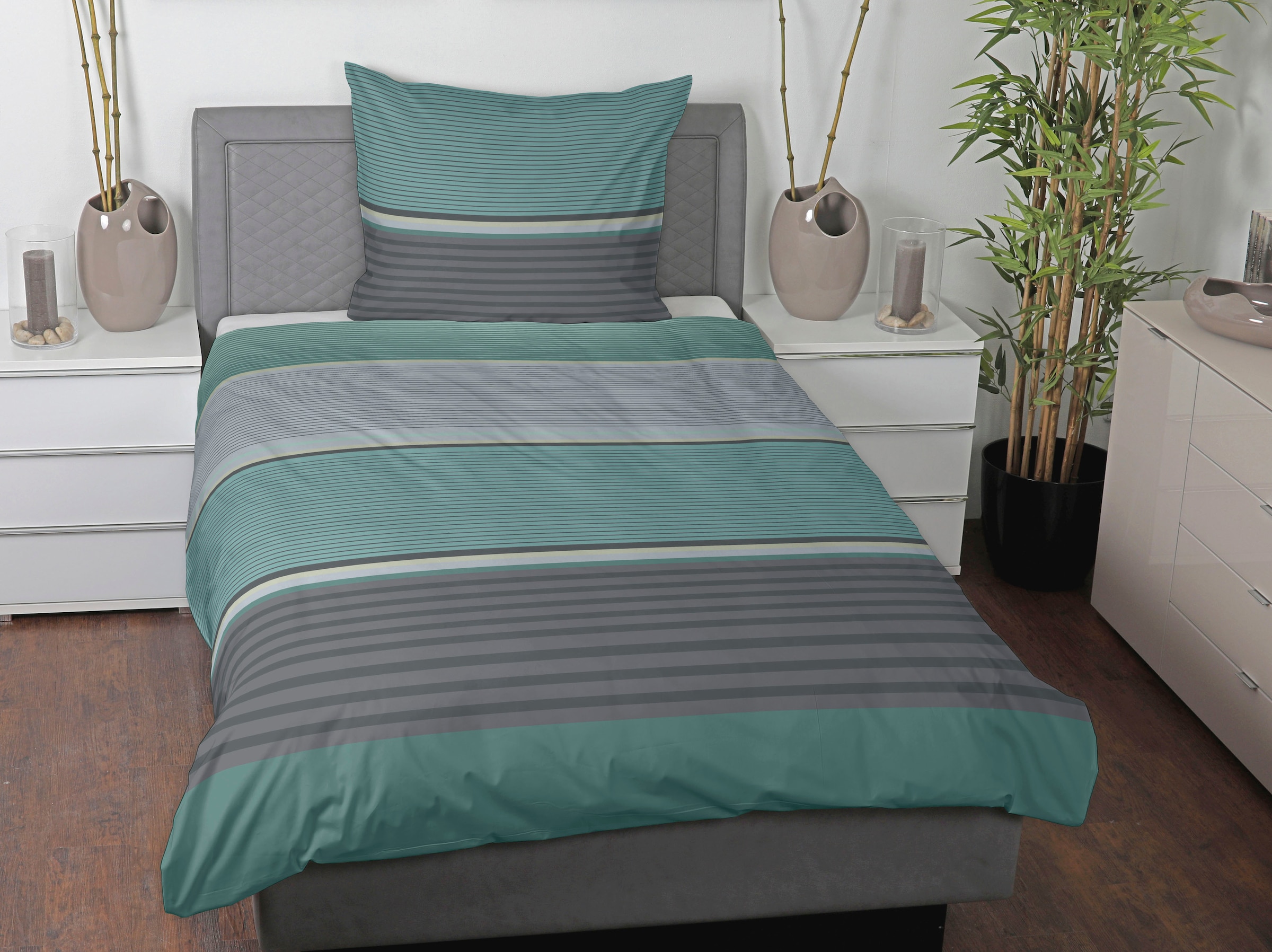 CASATEX Bettwäsche »Orsa« 2 Stk. tlg. klassisches Dessin