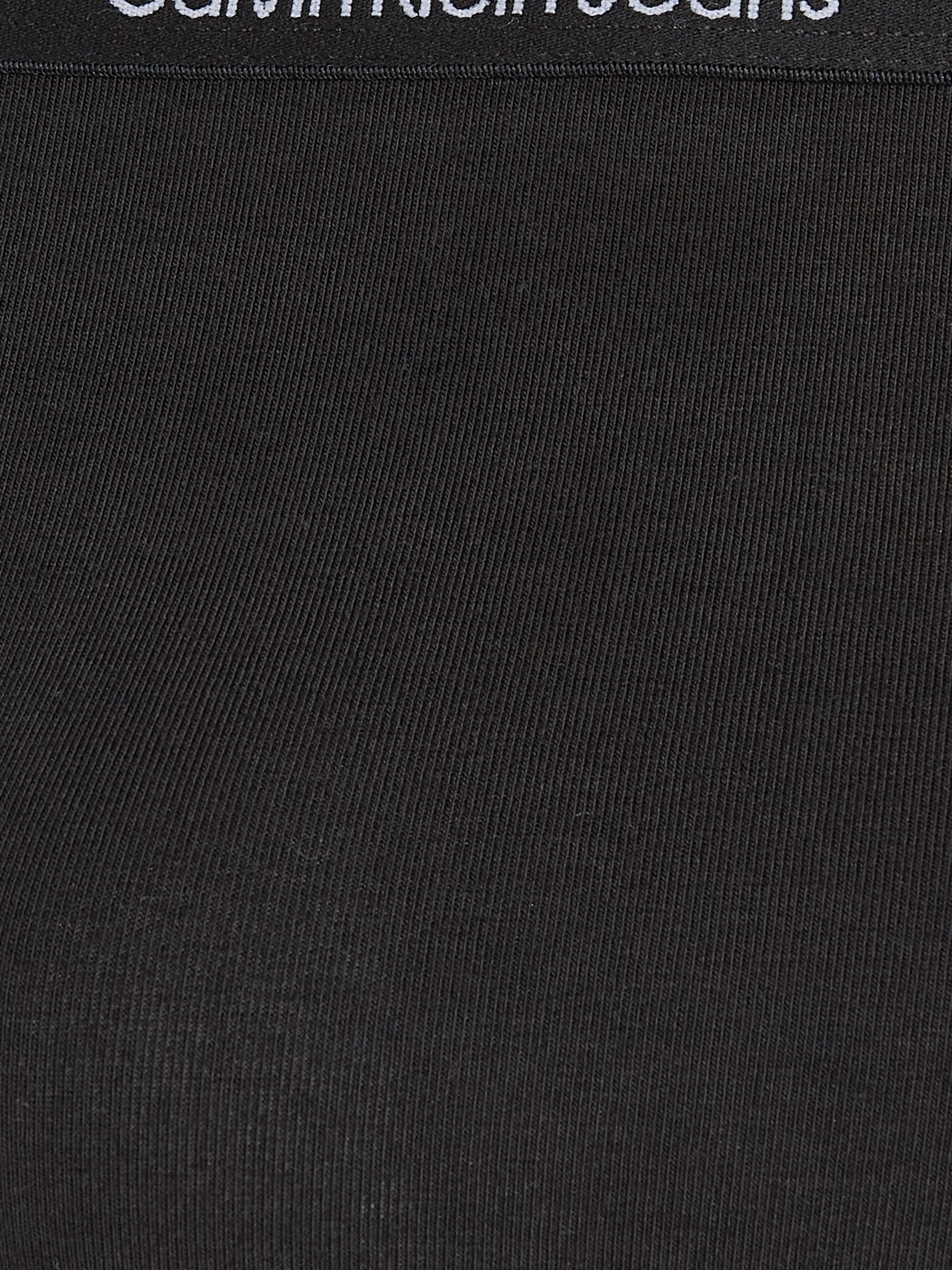 Calvin Klein Jeans T-Shirt »LOGO ELASTIC BARDOT TOP«, mit Logoschriftzug