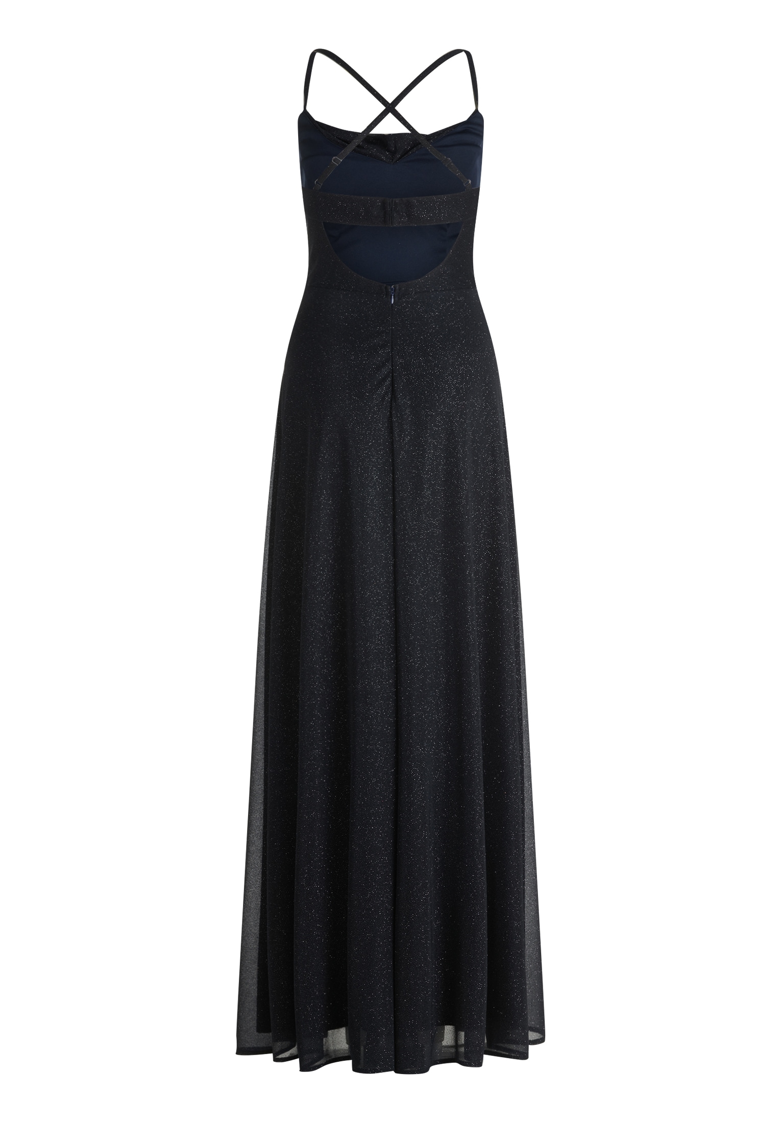 Vera Mont Abendkleid »Abendkleid mit Wasserfallausschnitt«