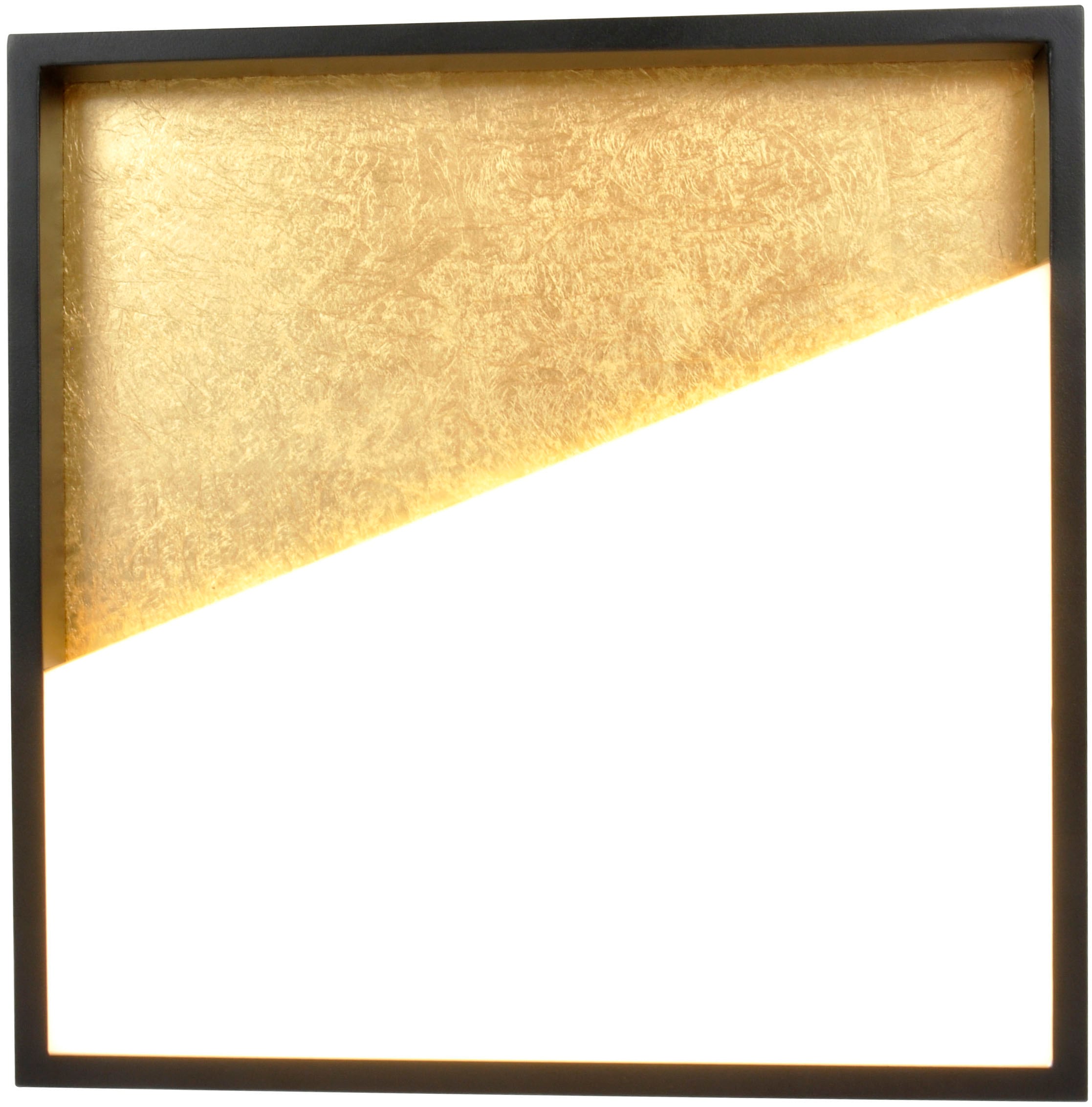 ECO-LIGHT LED Wandleuchte »Vista«, LED fest integriert, Gr. ca. 40 x 40 cm
