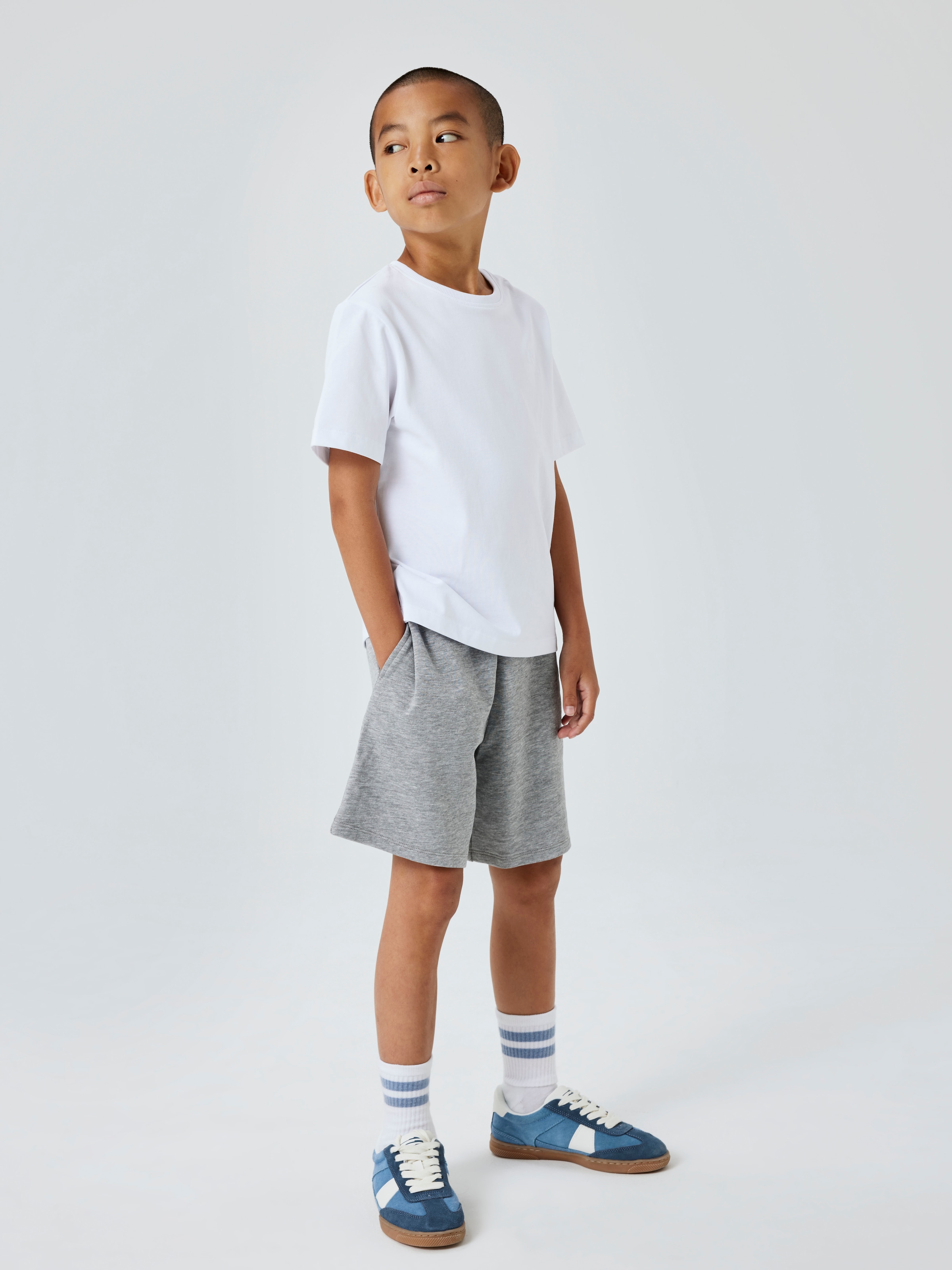 Name It Shorts »NKNCYBER SWEAT SHORTS UNB NOOS«