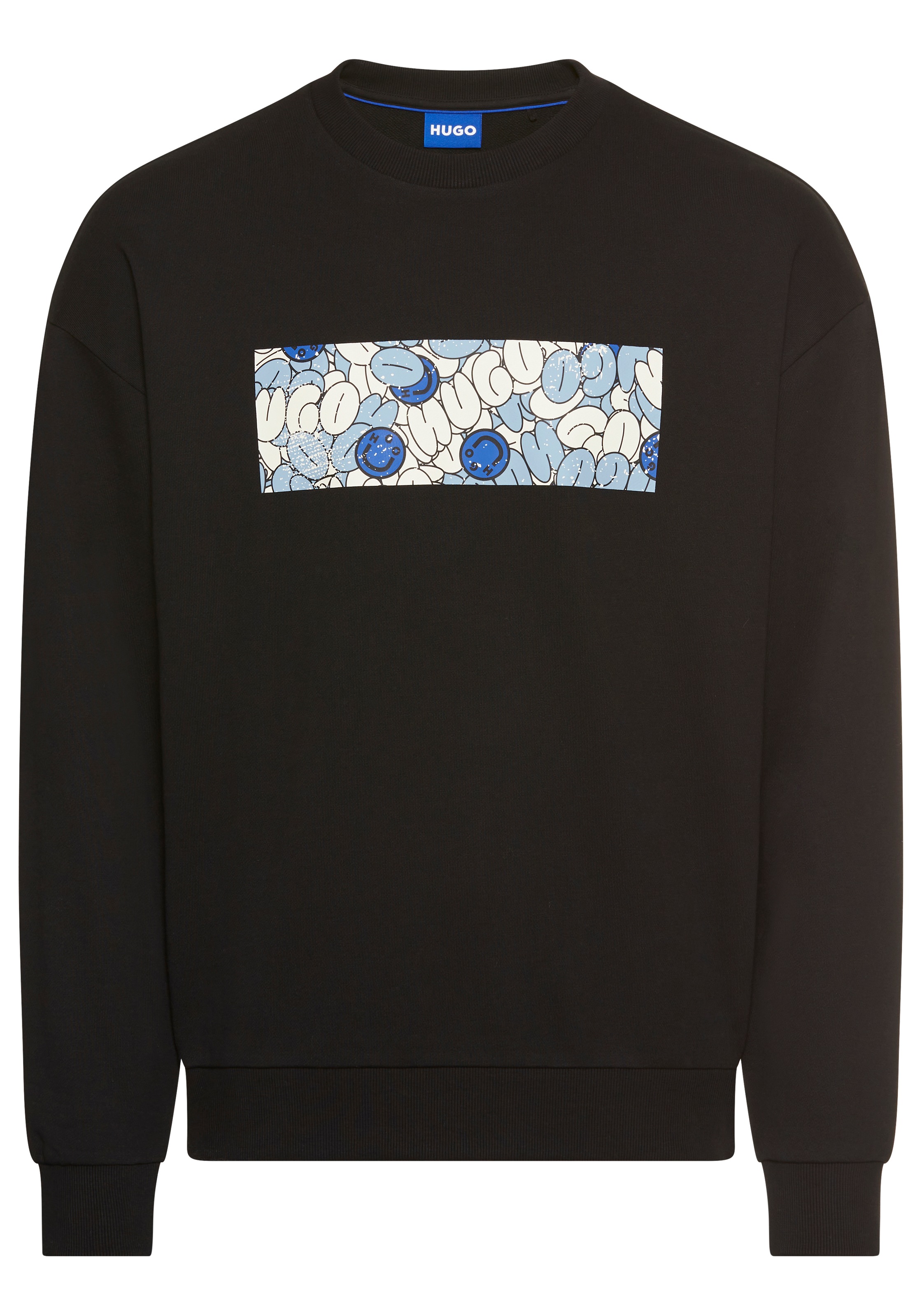 HUGO Blue Sweatshirt »Neprix«