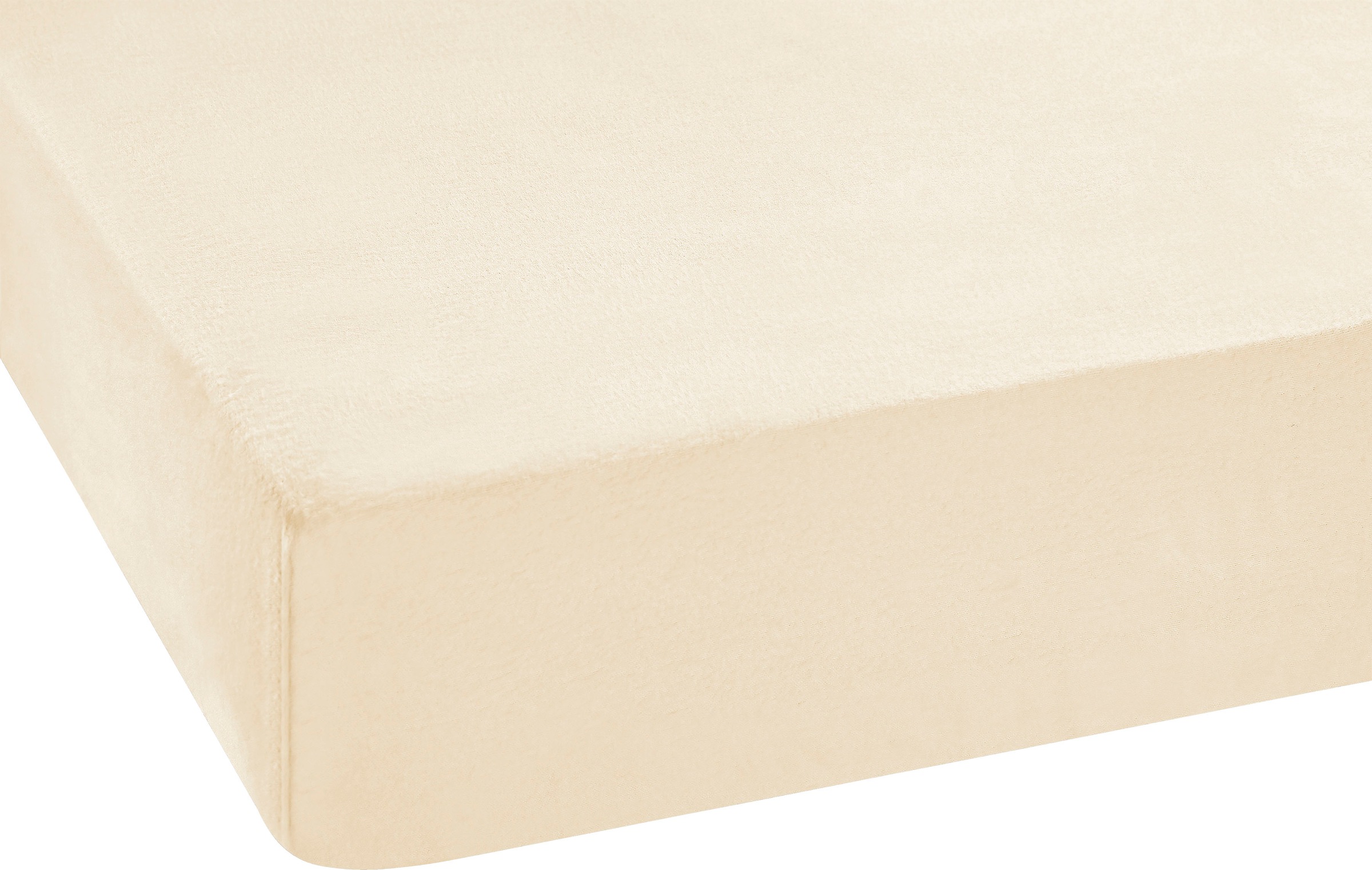 SETEX Spannbettlaken »REFIBRA Feinbiber« aus bis zu 60% recycelten Fasern