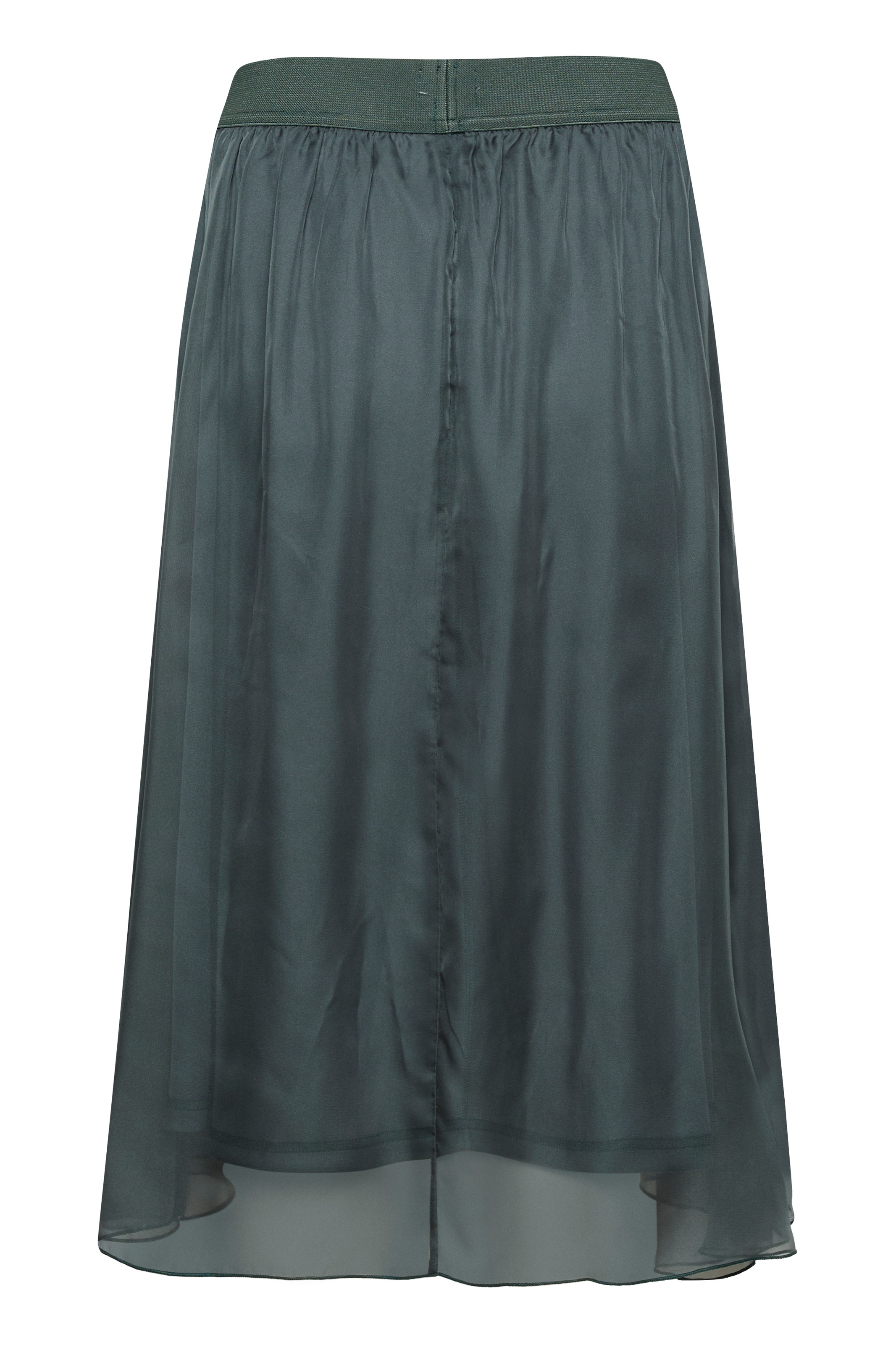 Saint Tropez Midirock »CoralSZ Skirt«, aus Chiffon