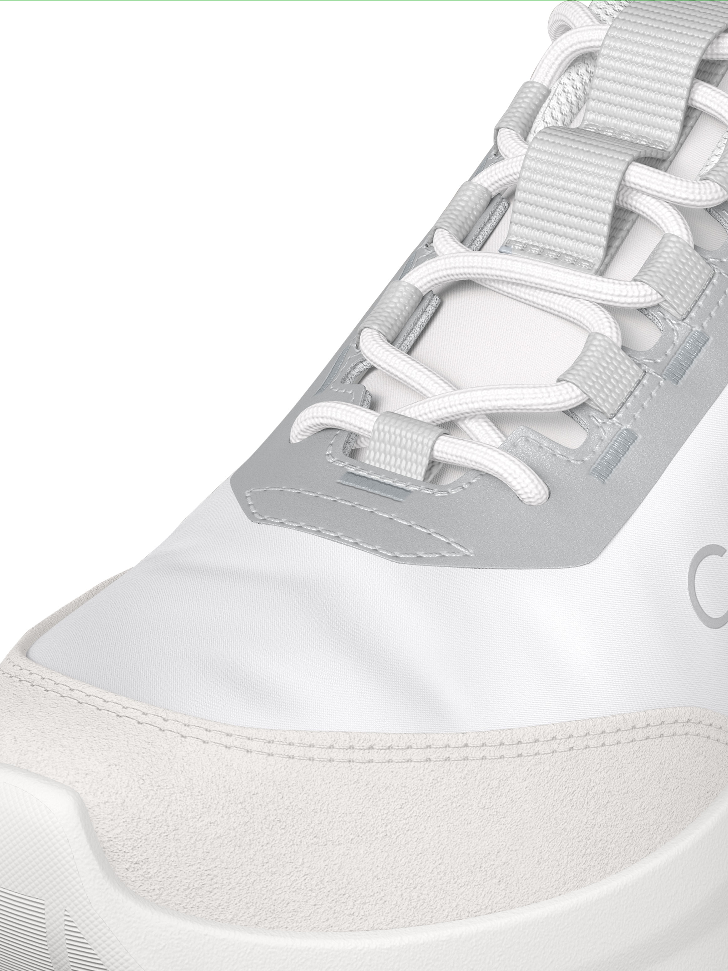 Calvin Klein Plateausneaker »LIGHT EVA RUN ESS LAC NY-SU WMN«  Schnürschuh, Halbschuh, mit Anziehlasche