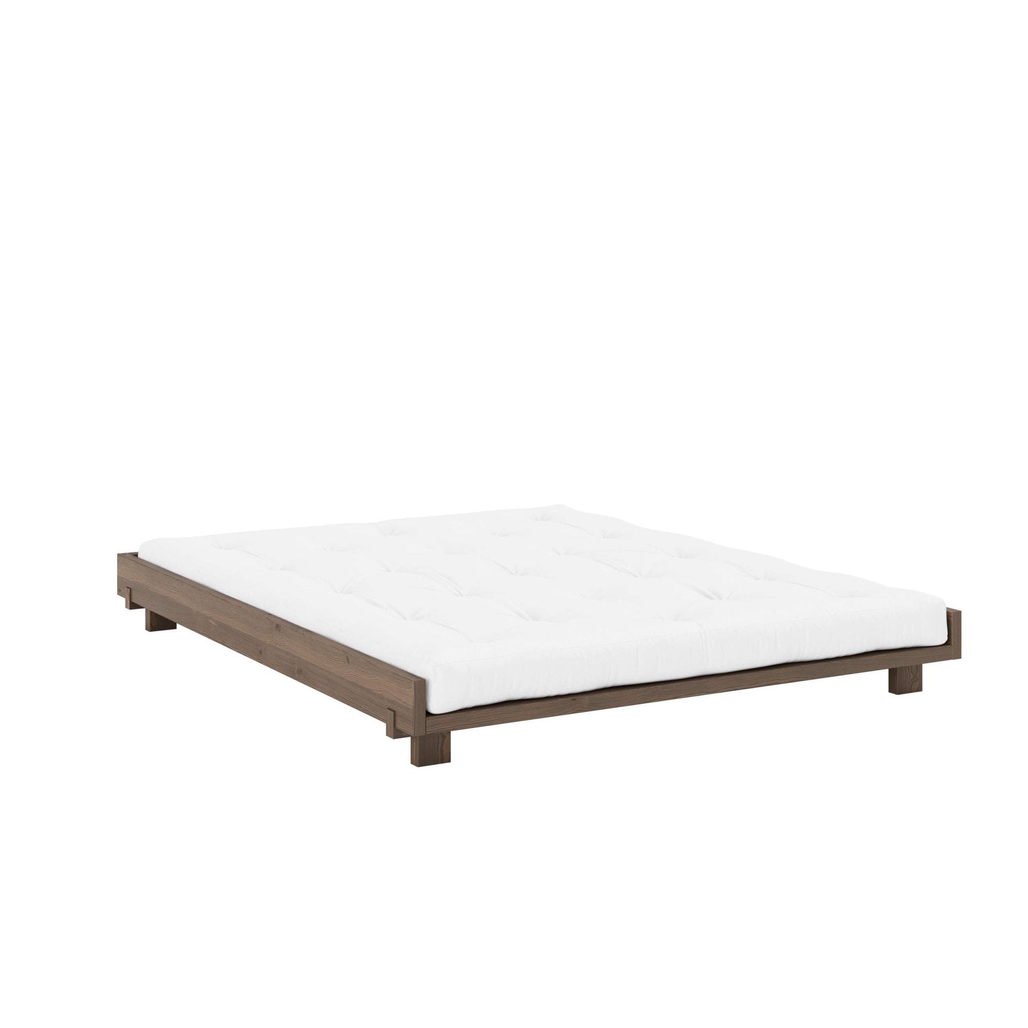 Karup Design »Social Bed, ohne Matratze, FSC®-zertifiziertes Massivholz« wahlweise mit oder ohne verstellbares Zubehör, Bett in mehreren Größen